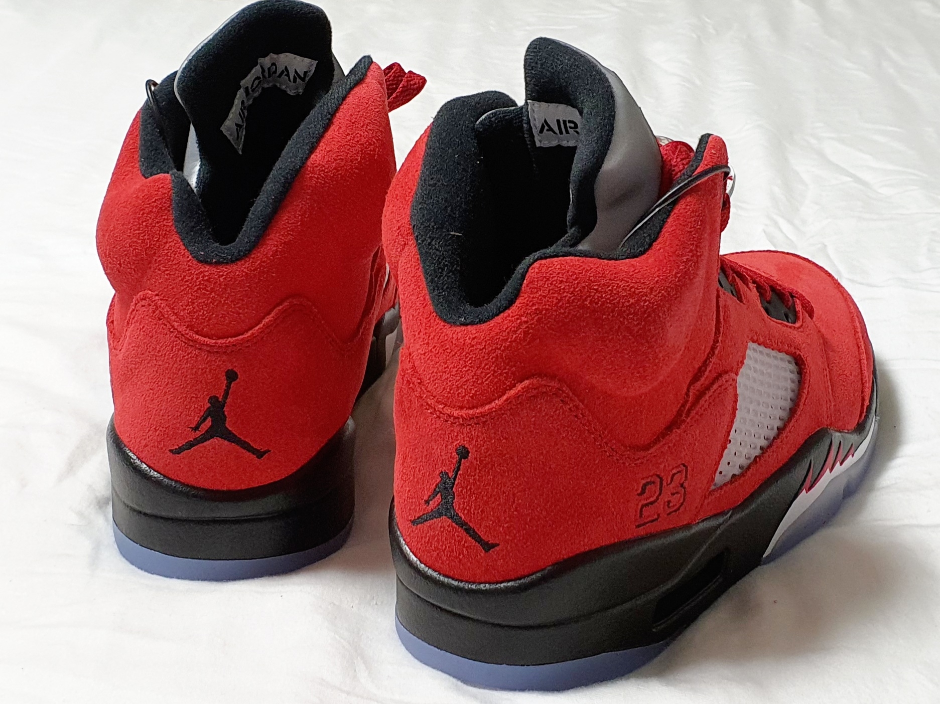 Jordan 5 Retro Toro Bravo 착용 스타일 - 3