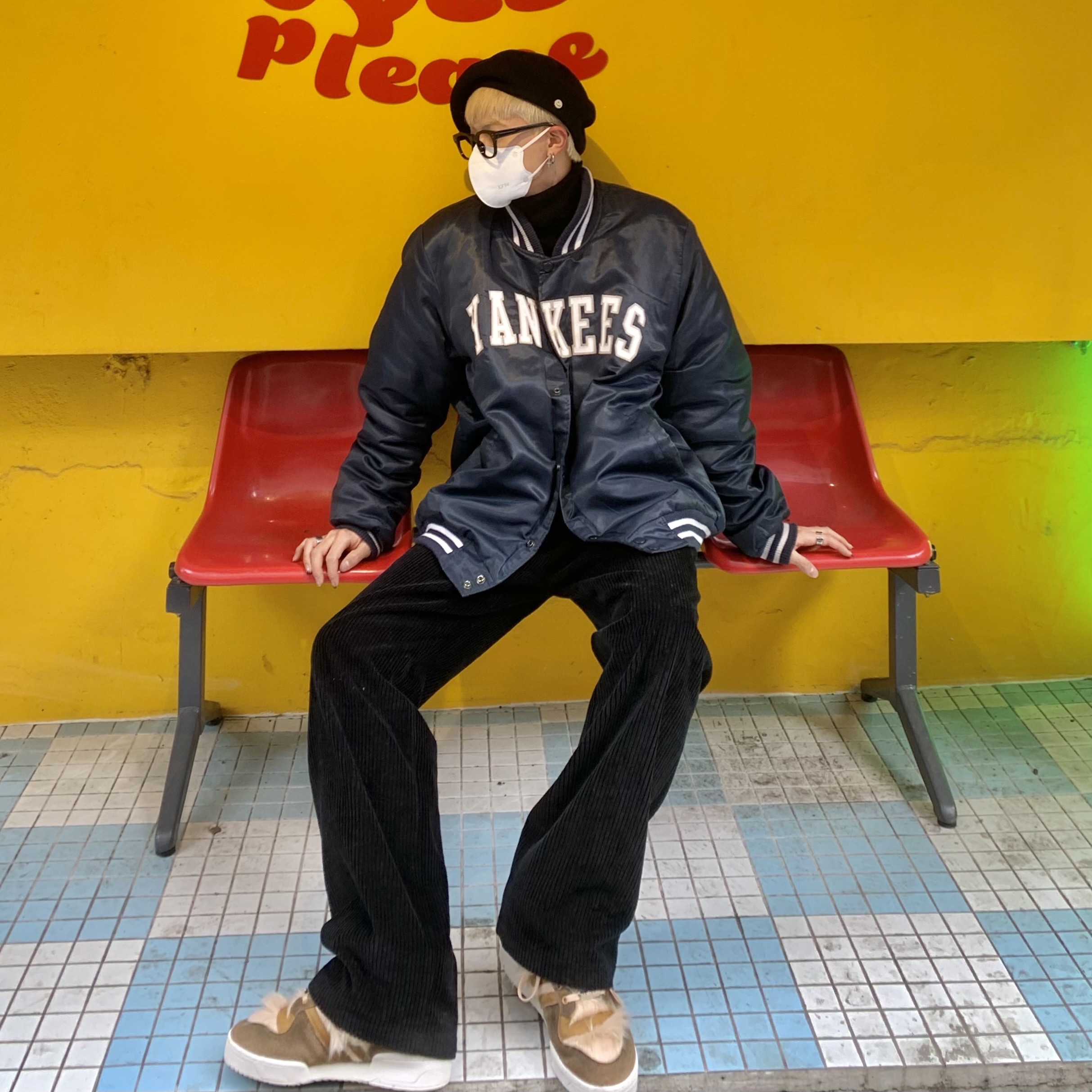Adidas x Star Wars Rivalry Hi Chewbacca 착용 스타일 - 2