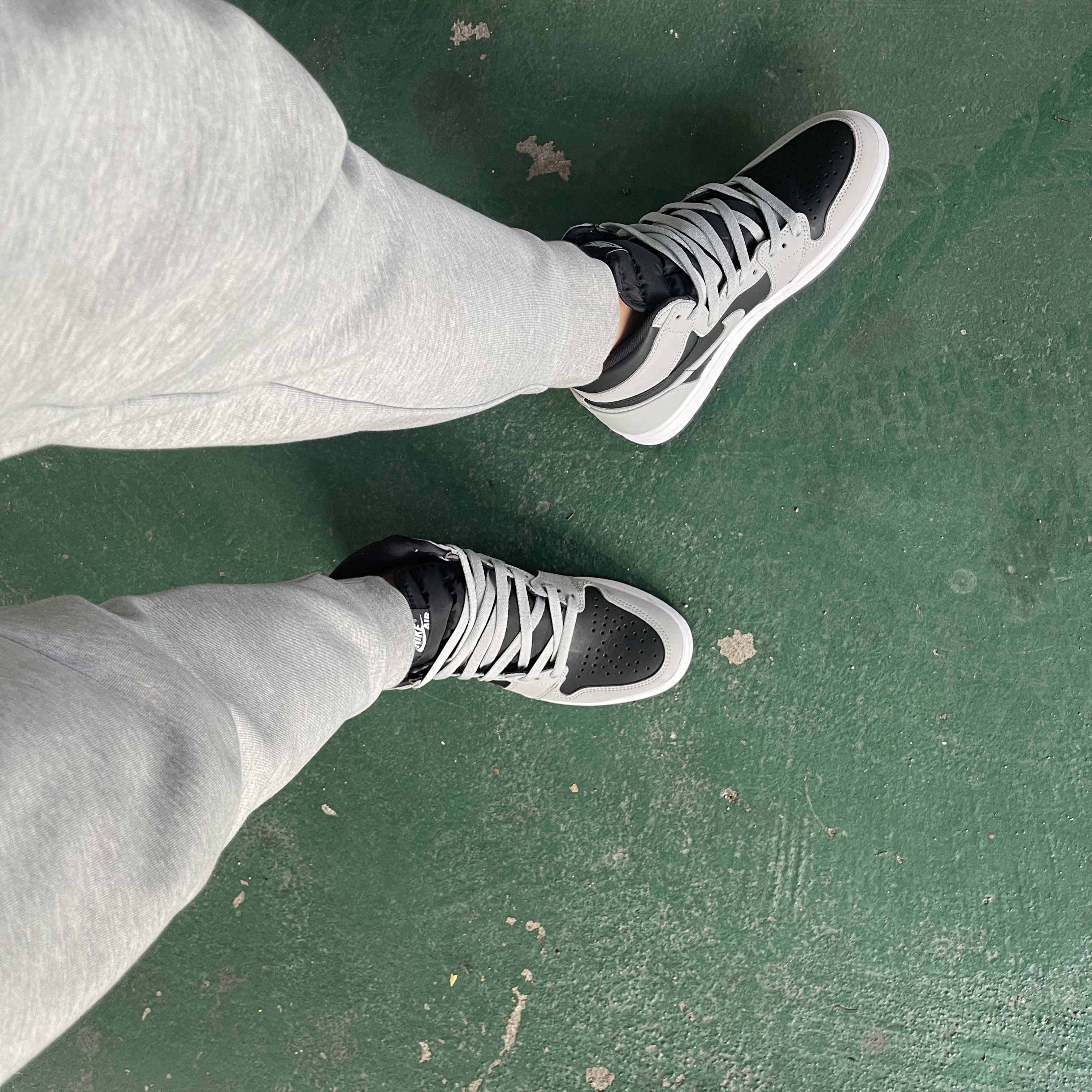 Jordan 1 Retro High OG Shadow 2.0 착용 스타일 - 2