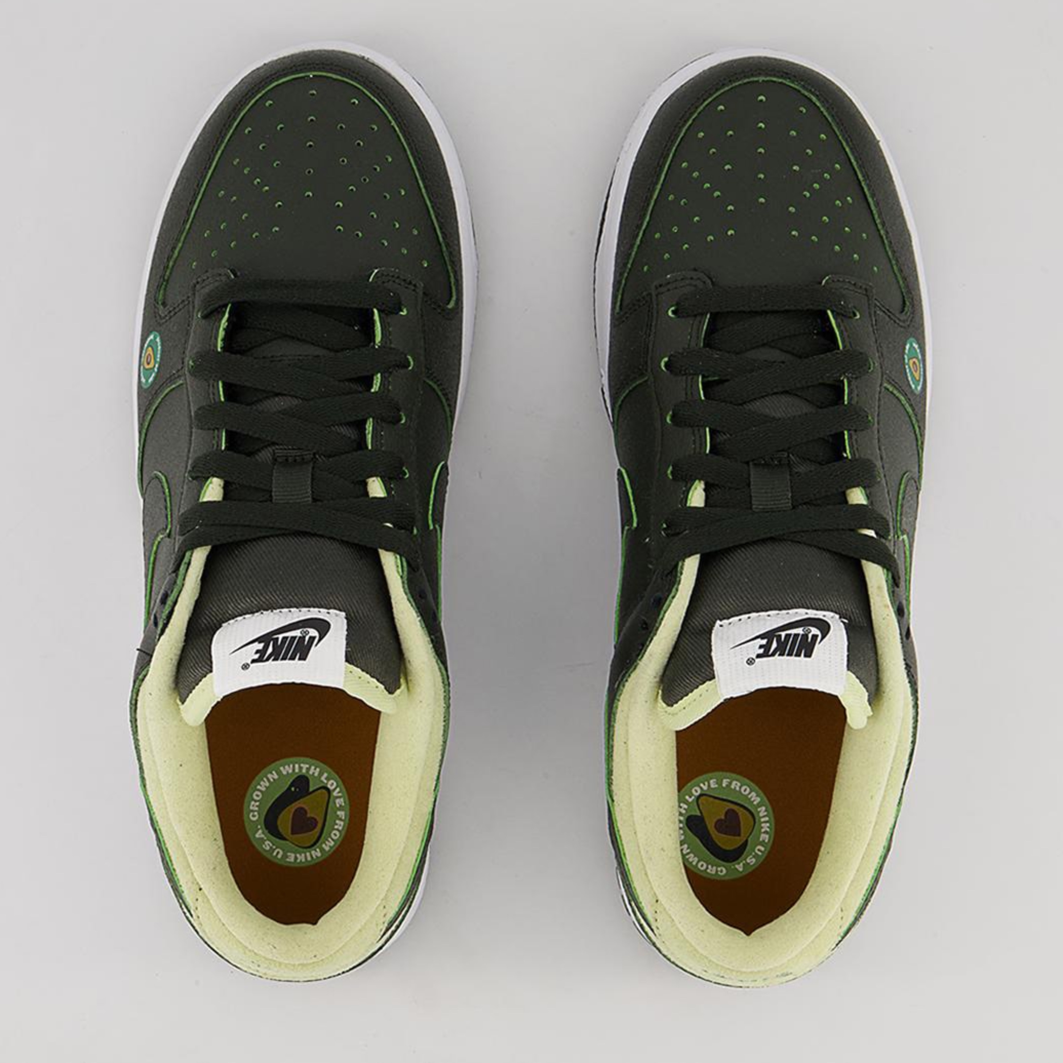 (W) Nike Dunk Low LX Avocado 착용 스타일 - 3
