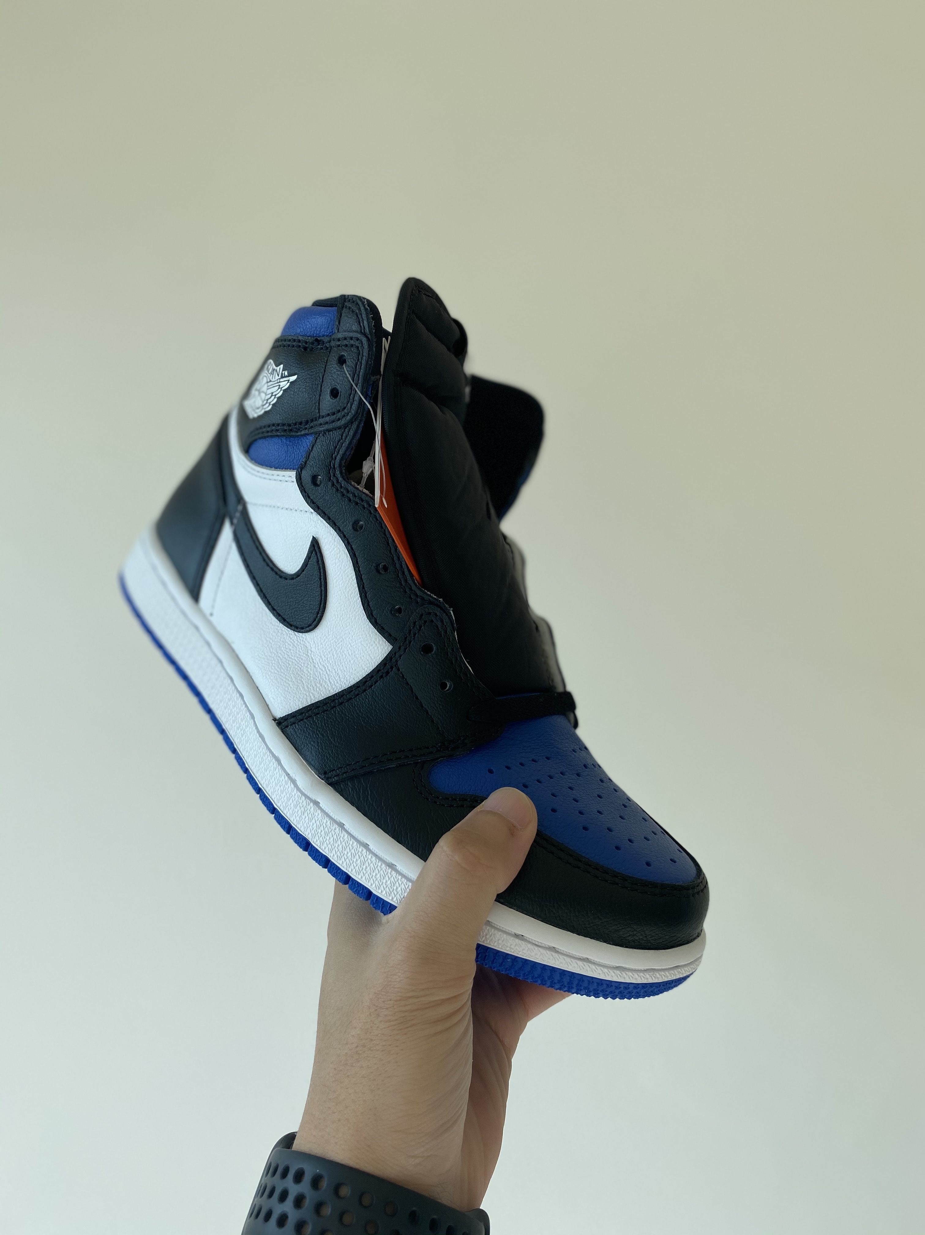 Jordan 1 Retro High OG Royal Toe 착용 스타일