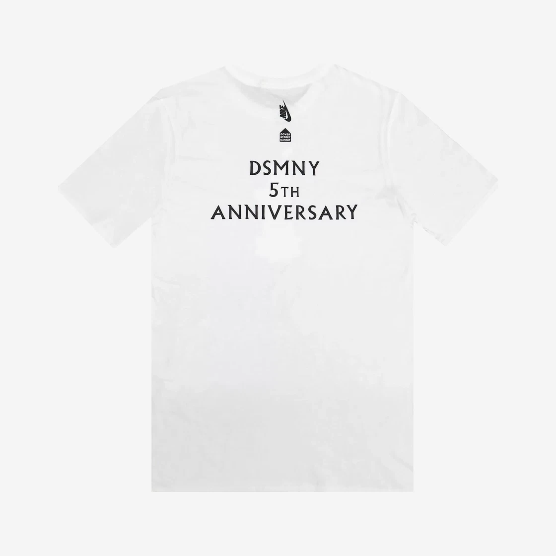 나이키 x 도버 스트리트 마켓 뉴욕 5주년 티셔츠 화이트 | Nike | KREAM Nike x DSMNY 5 Year Anniversary T-Shirt White