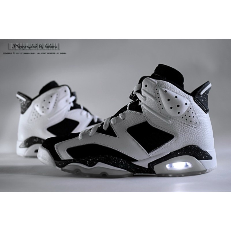 Jordan 6 Retro Oreo 착용 스타일 - 1