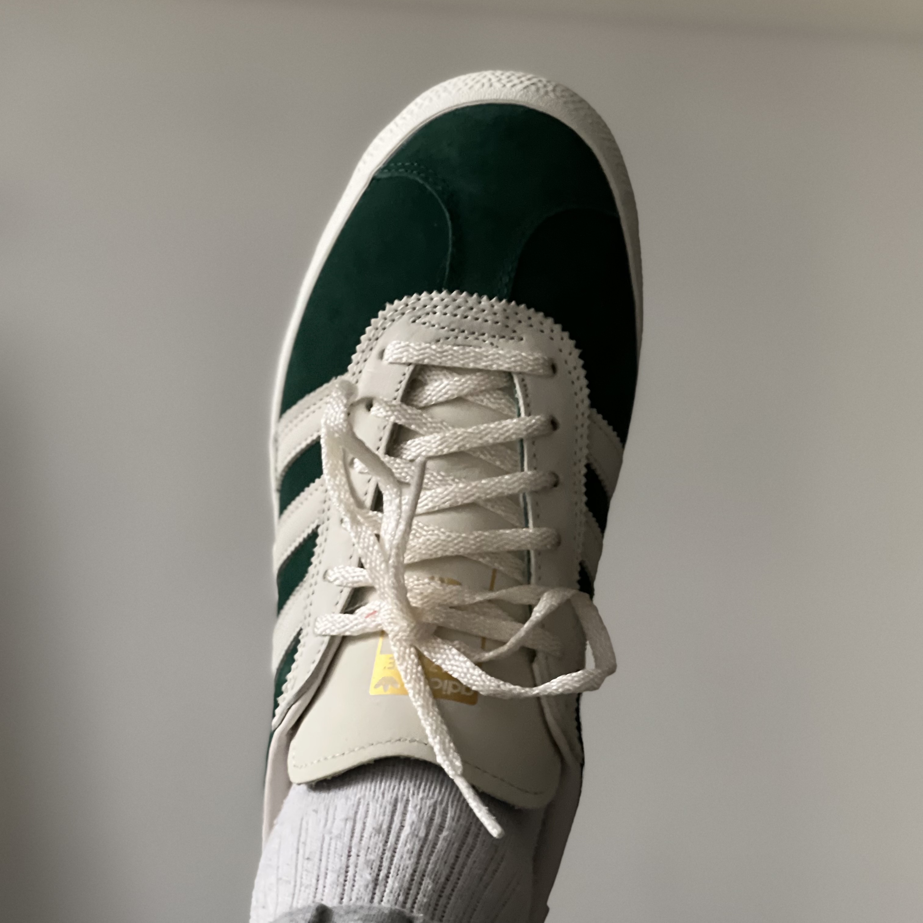 Adidas x Mark Suciu Gazelle ADV Collegiate Green 착용 스타일