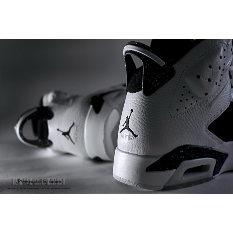 Jordan 6 Retro Oreo 착용 스타일 - 3