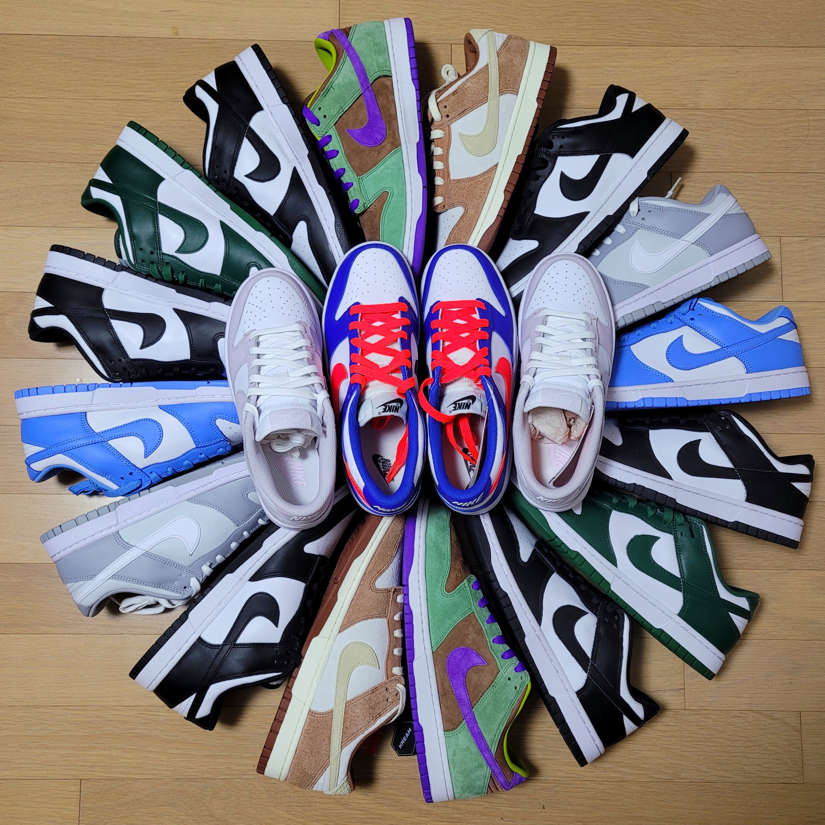 Nike Dunk Low Retro Black, Nike Dunk Low Retro Wolf Grey 착용 스타일