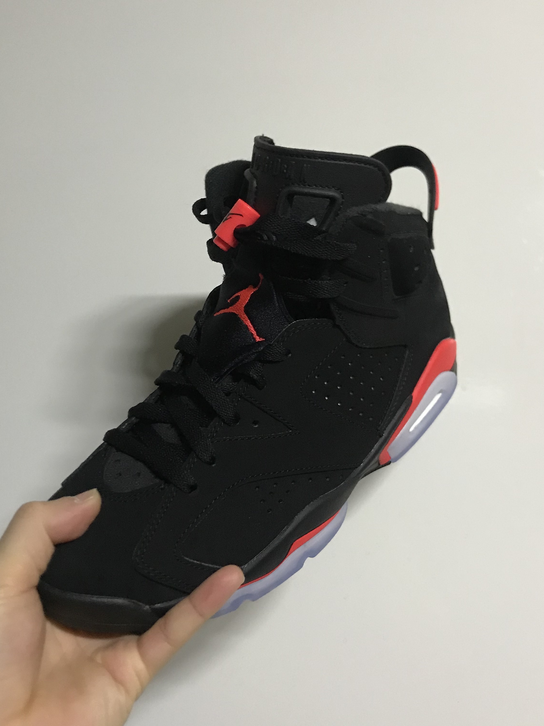 Jordan 6 Retro Infrared 2019 착용 스타일
