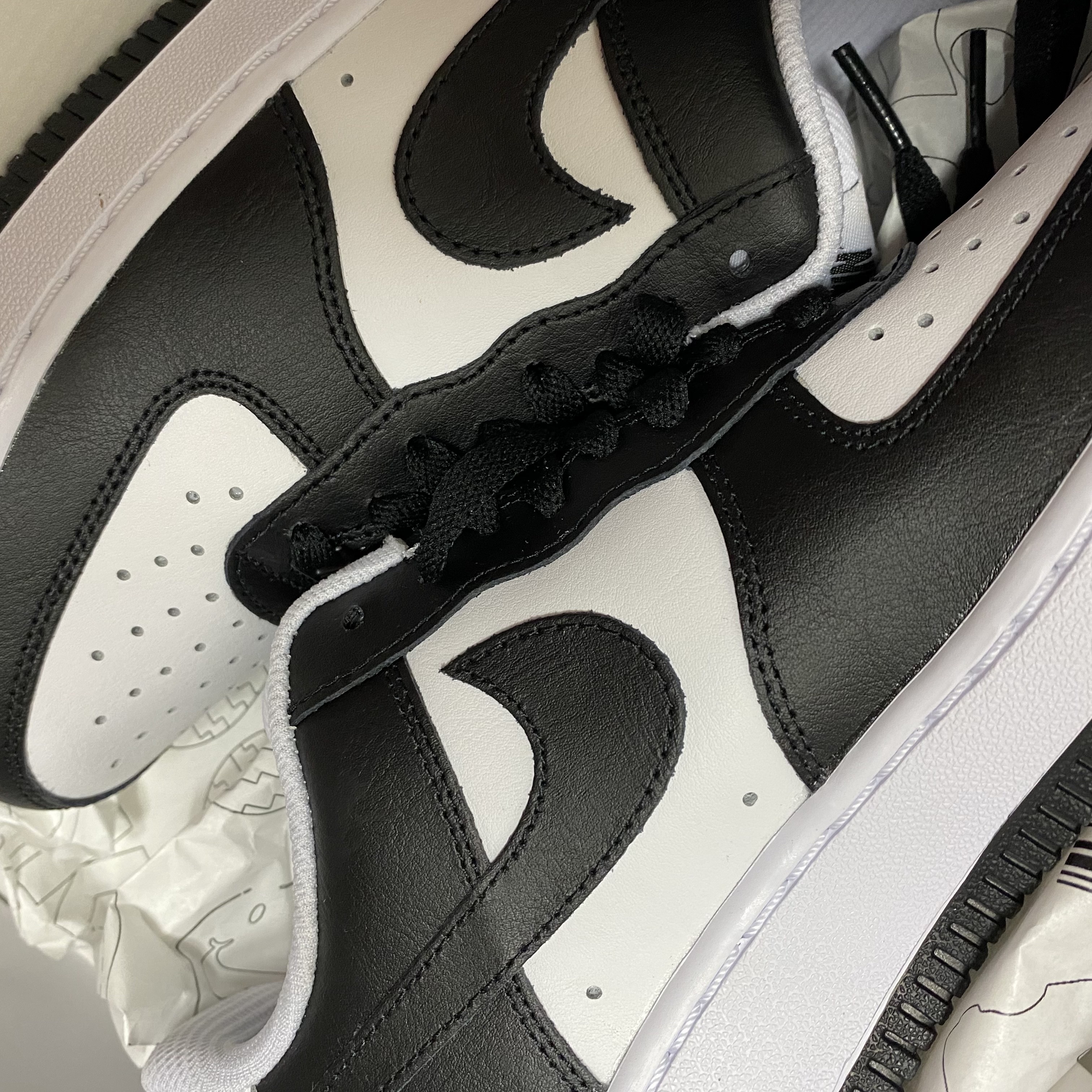 Nike Air Force 1 '07 Low White, (W) Nike Air Force 1 '07 Low White 착용 스타일 - 1