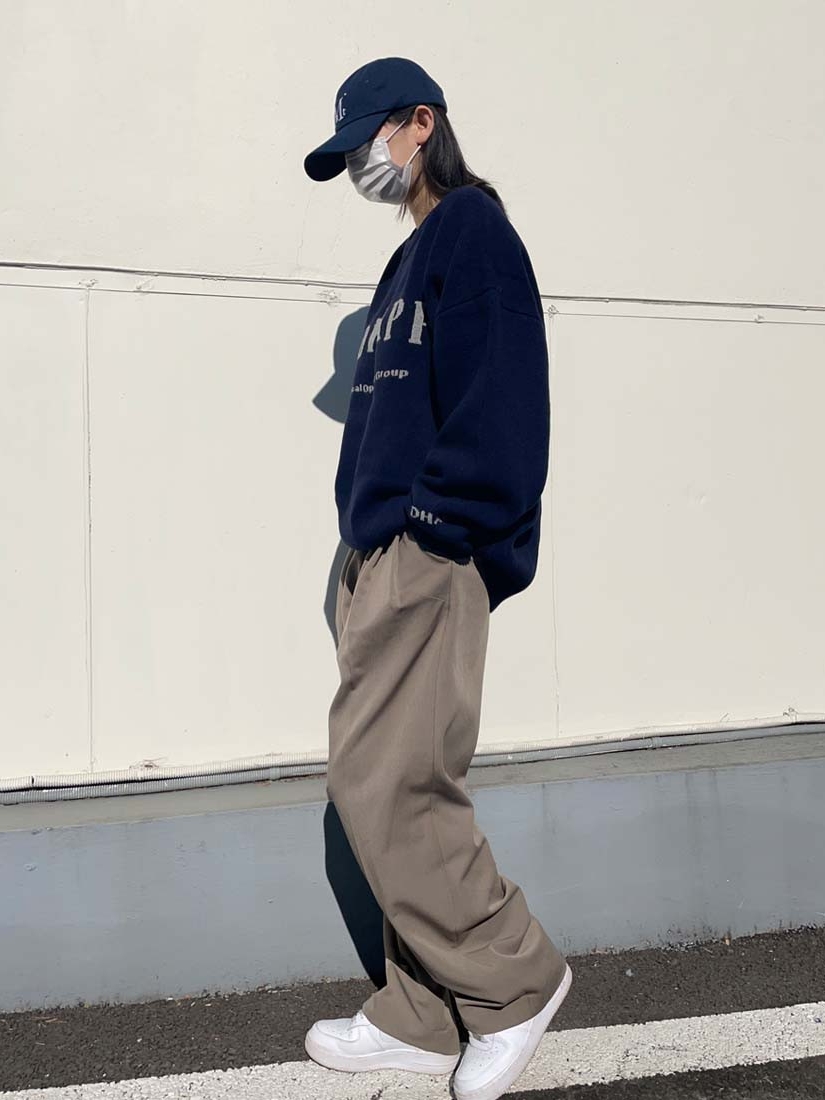 Nike Air Force 1 '07 Low White 착용 스타일 - 3