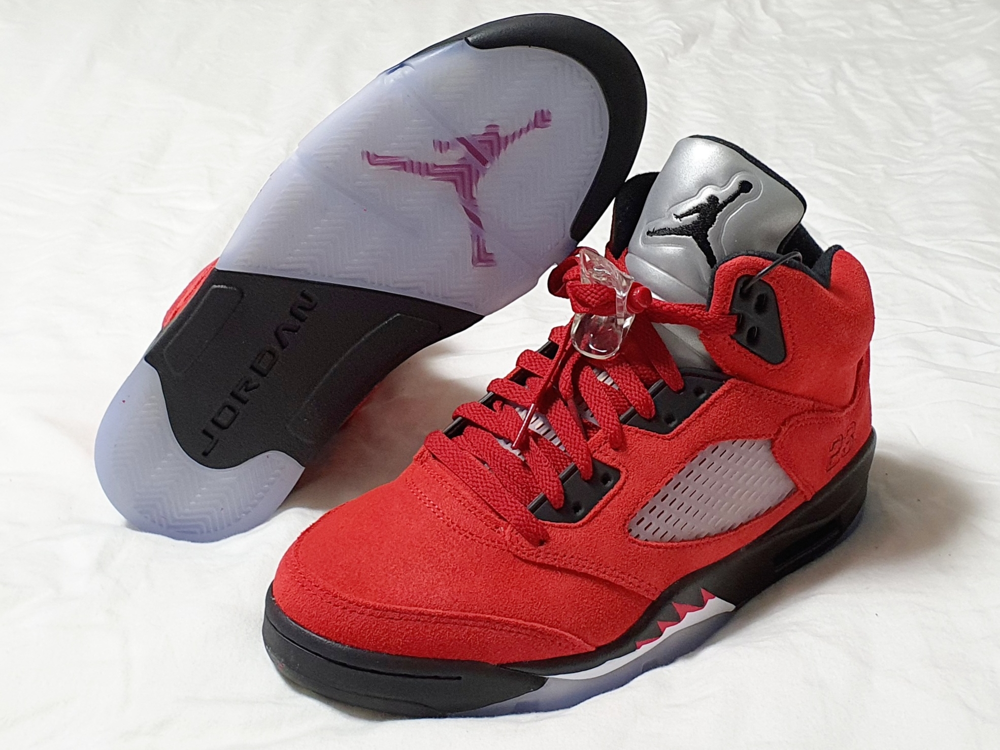 Jordan 5 Retro Toro Bravo 착용 스타일 - 1