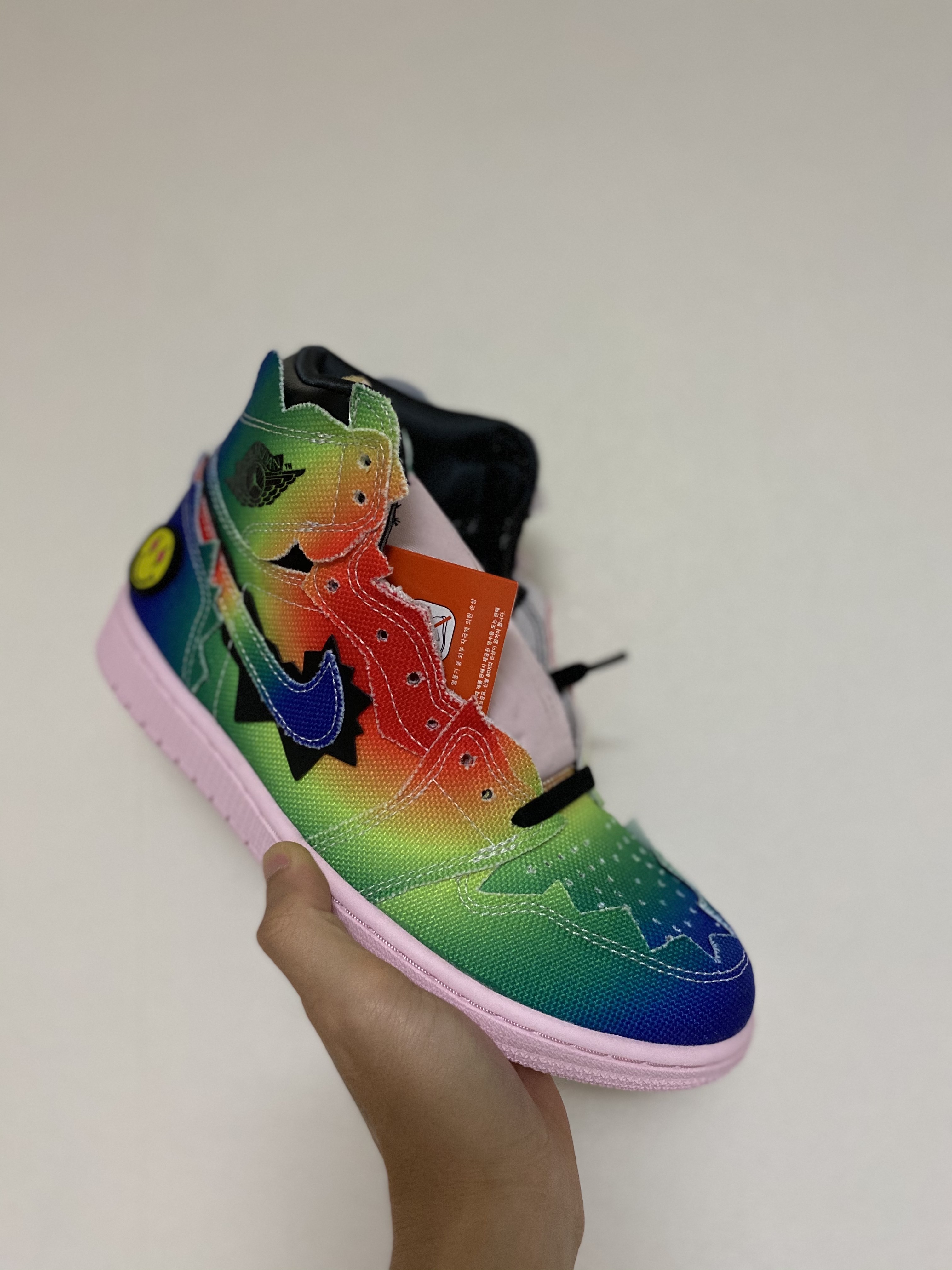Jordan 1 x J Balvin Retro High OG 착용 스타일