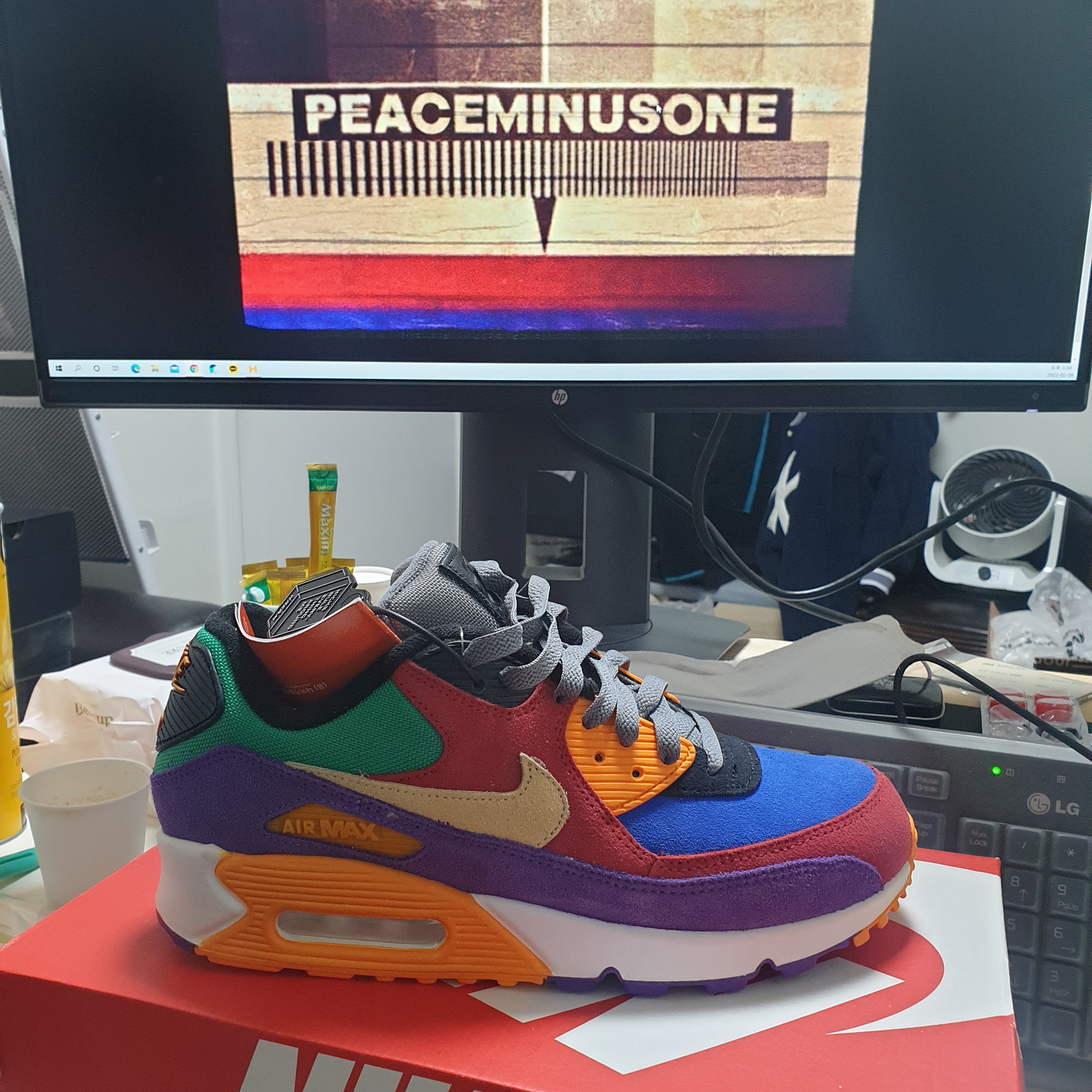 Nike Air Max 90 Viotech OG 착용 스타일 - 2