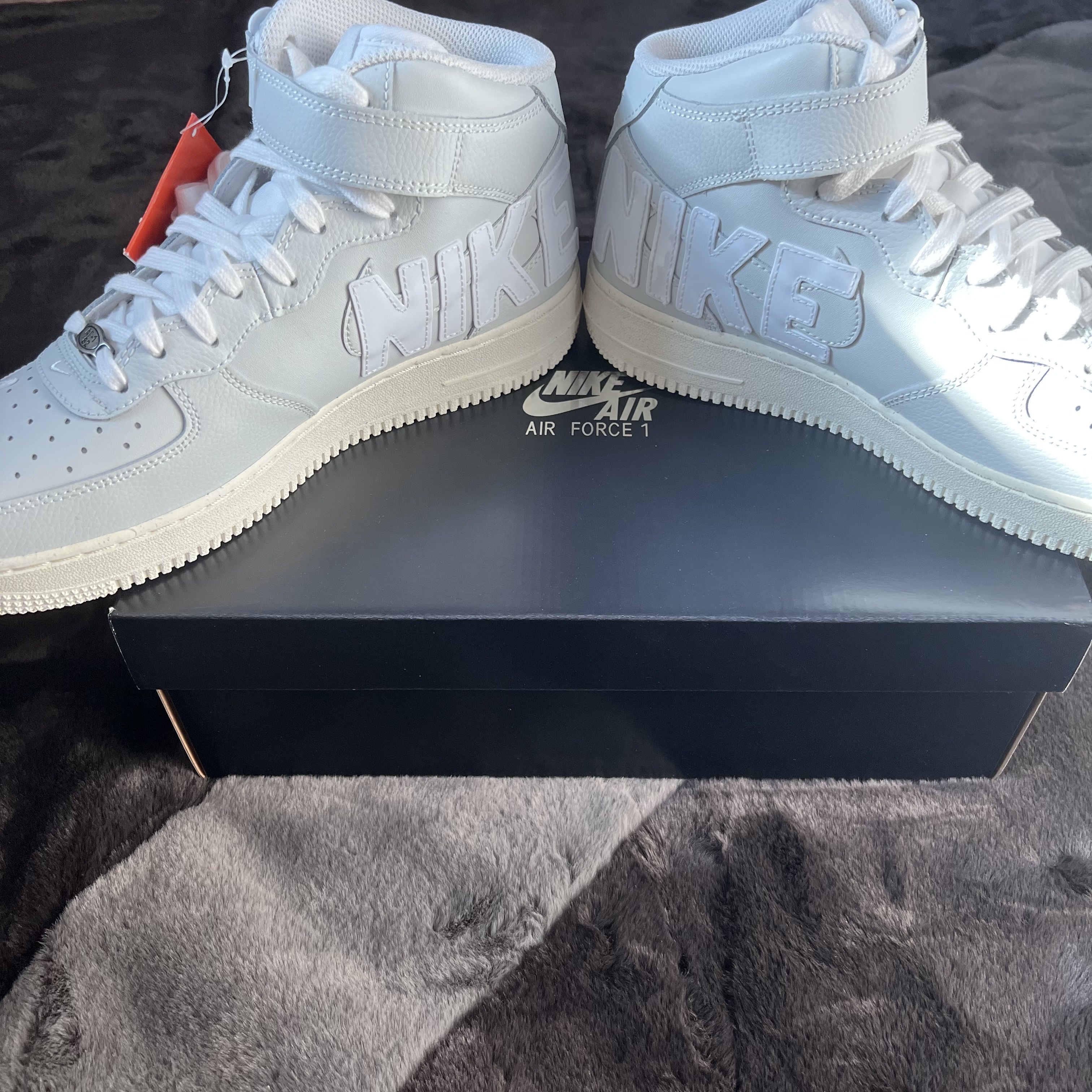 Nike Air Force 1 Mid '07 Premium Copy and Paste 착용 스타일 - 2