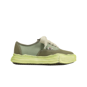 Maison Mihara Yasuhiro Baker OG Sole OD Canvas Low-top Sneakers Green