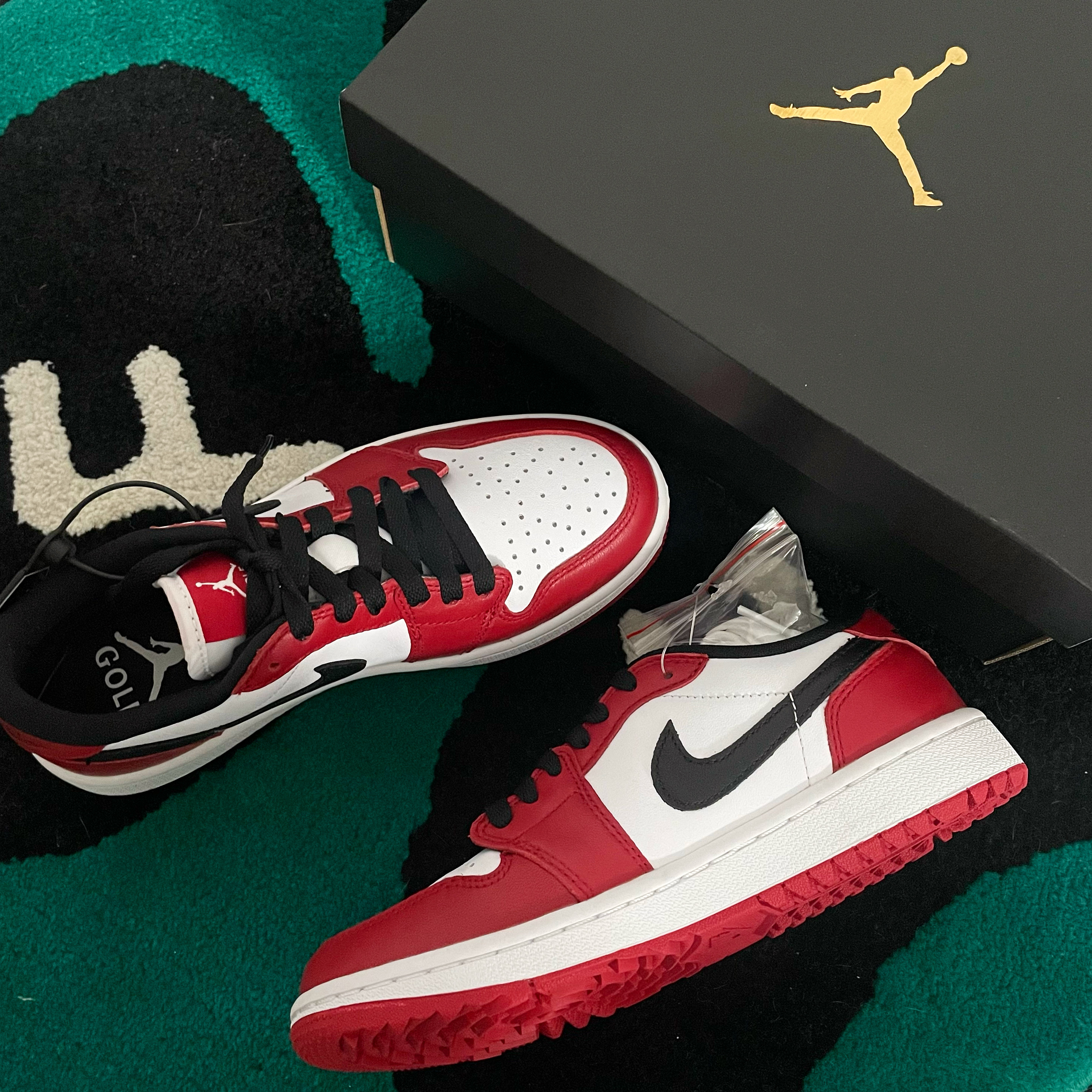 Jordan 1 Low Golf Chicago 착용 스타일