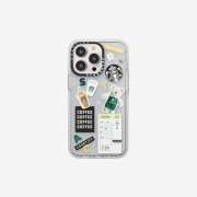 Casetify x Starbucks Icon Impact iPhone Case Clear