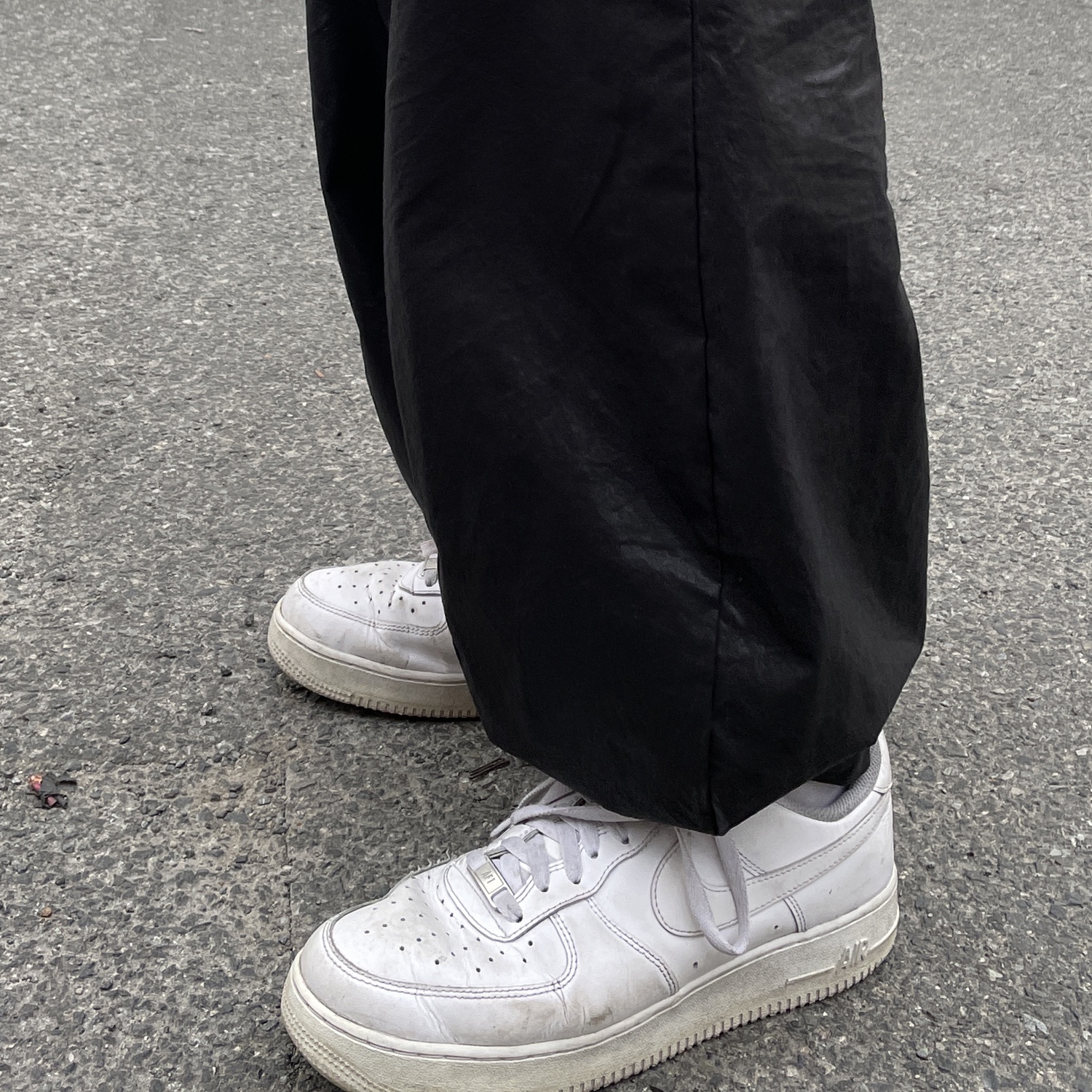 Nike Air Force 1 '07 Low White 착용 스타일 - 2