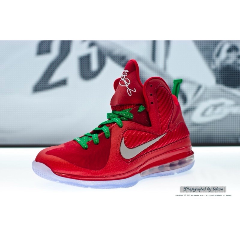 Nike LeBron 9 Christmas 착용 스타일