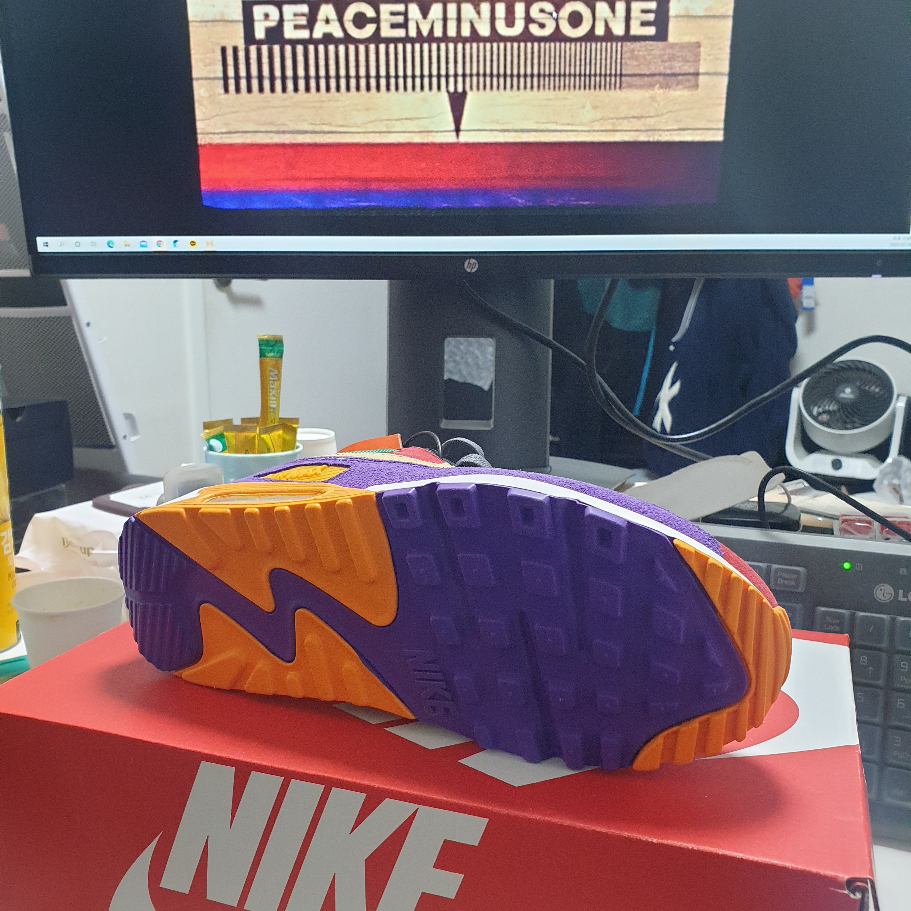 Nike Air Max 90 Viotech OG 착용 스타일 - 3