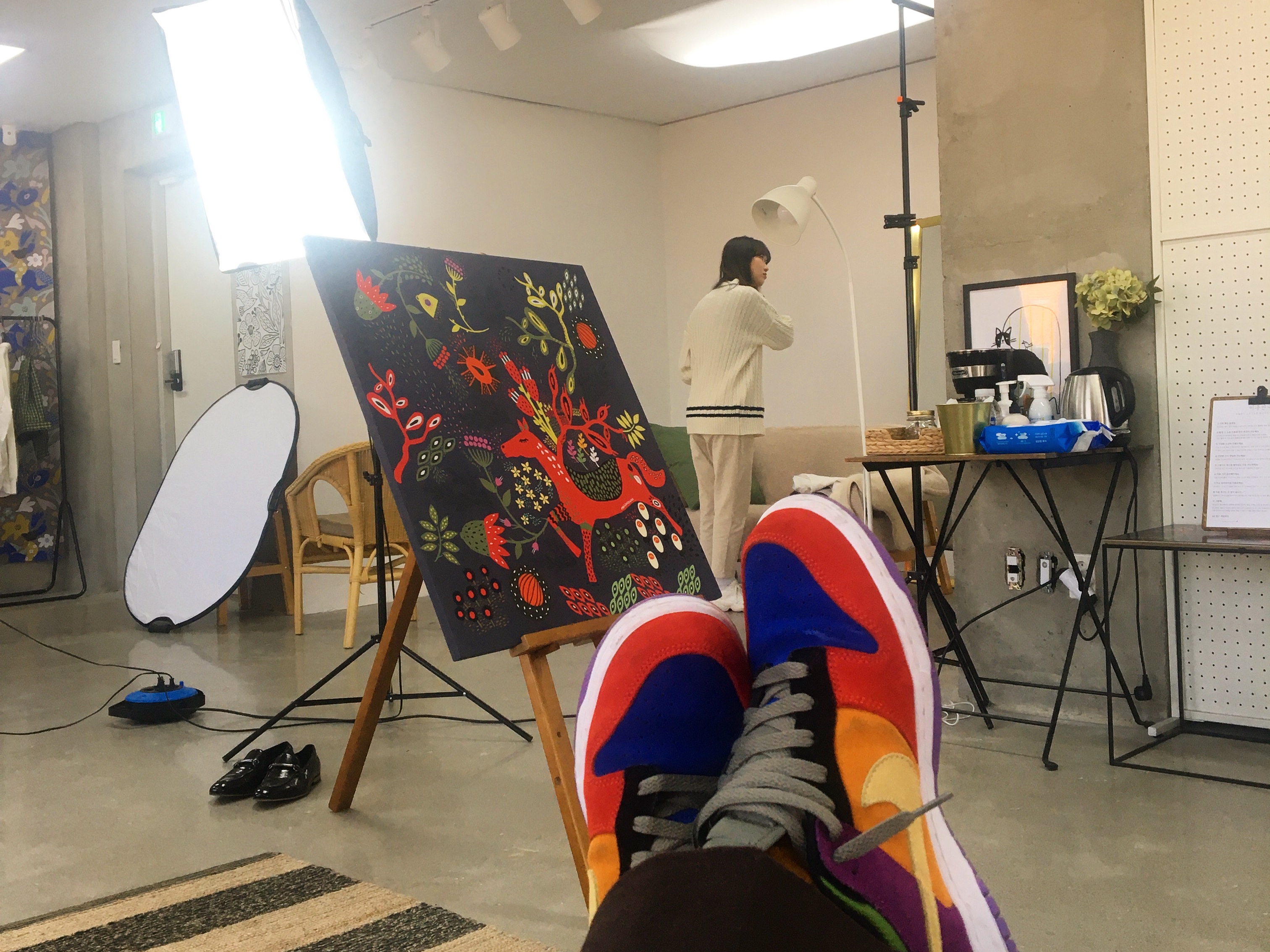 Nike Dunk Low SP Retro Viotech 2019 착용 스타일 - 2