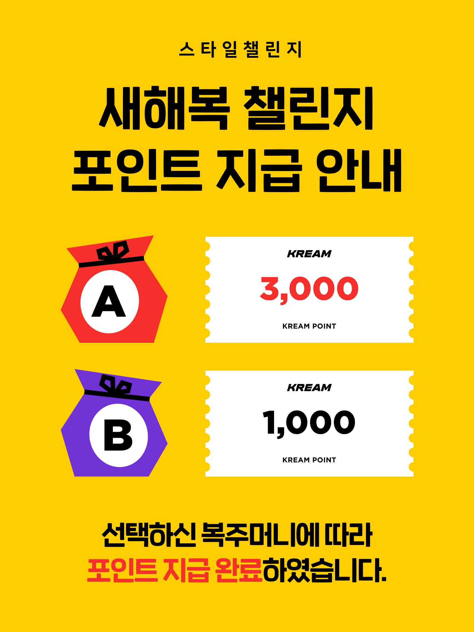 KREAM 챌린지님의 스타일