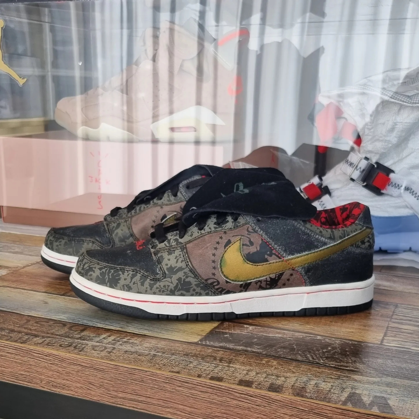 Nike x SBTG Dunk SB Low 착용 스타일