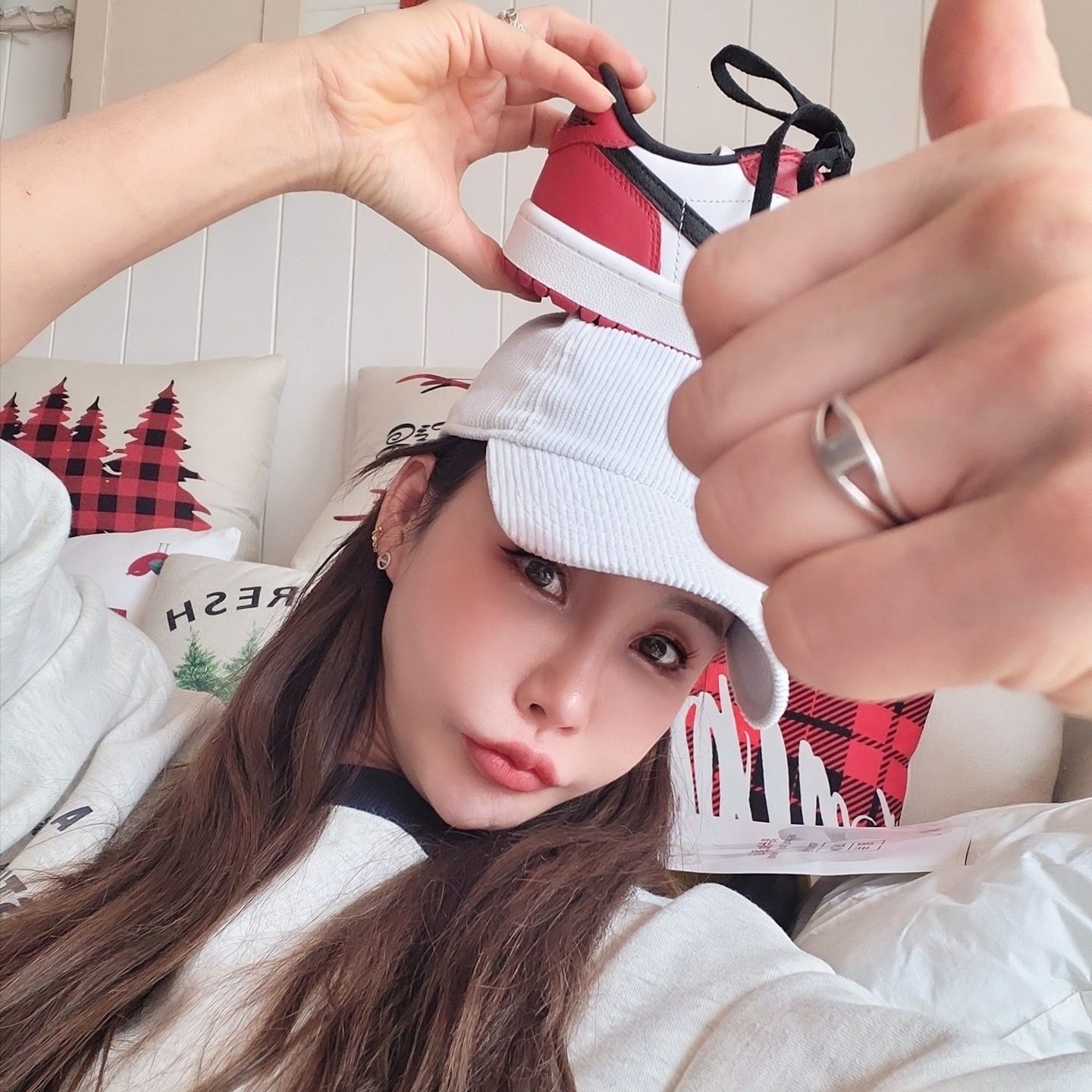 Jordan 1 Low Golf Chicago 착용 스타일 - 2