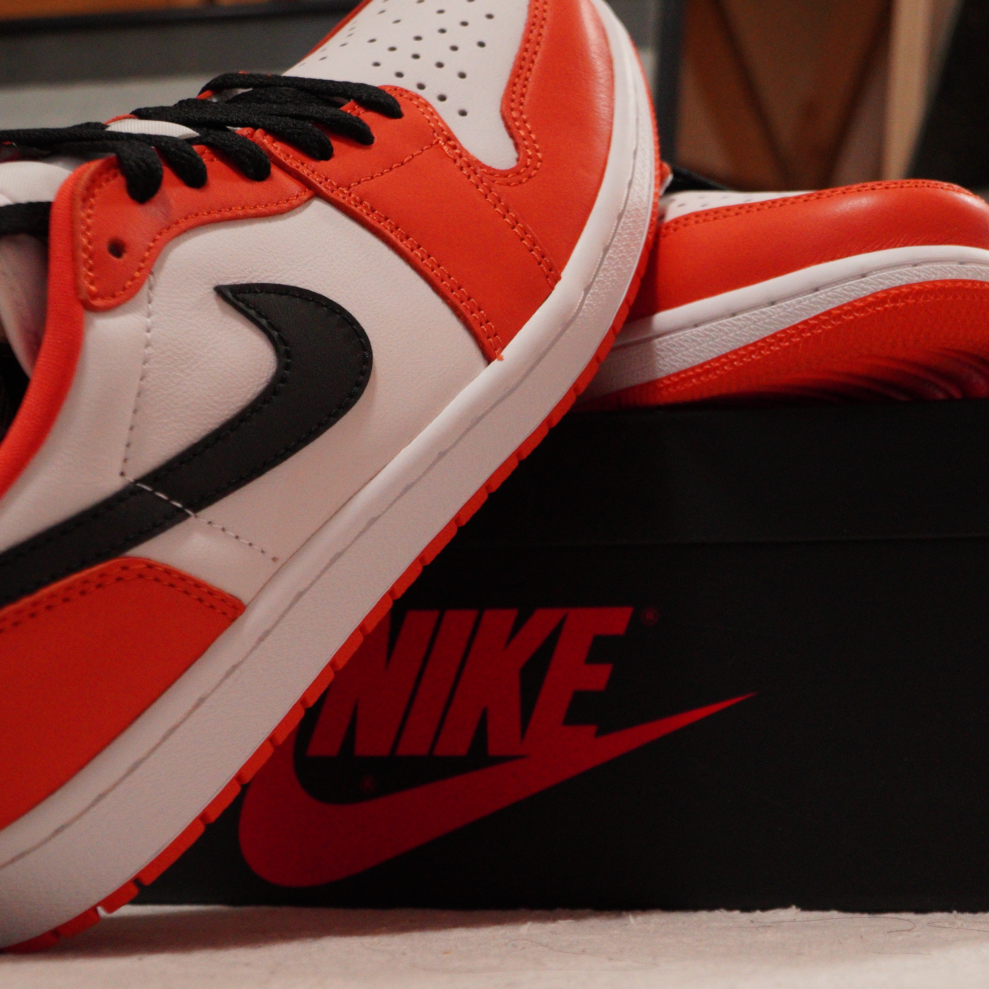 Jordan 1 Low OG Starfish 착용 스타일 - 4