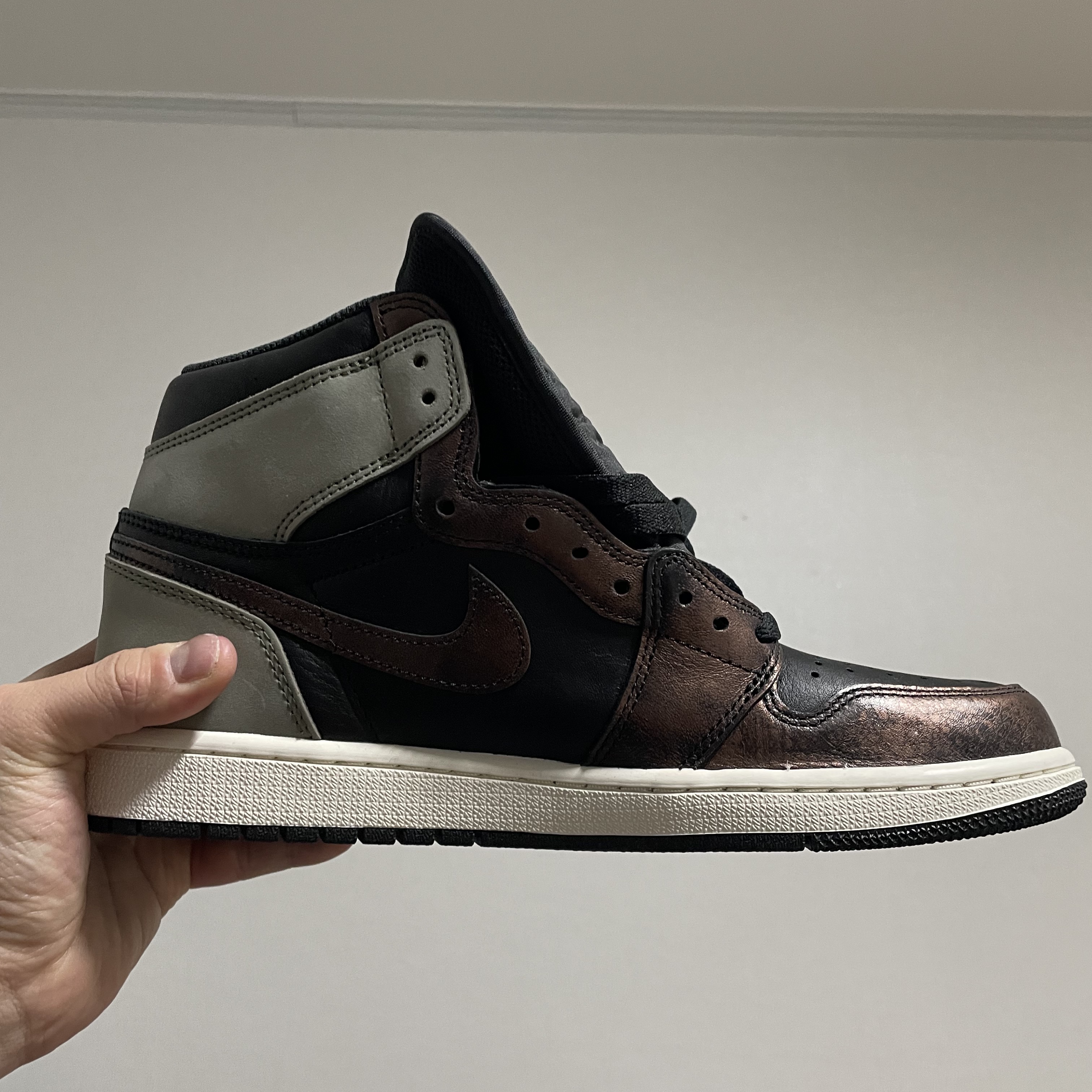 Jordan 1 Retro High OG Rust Shadow 착용 스타일