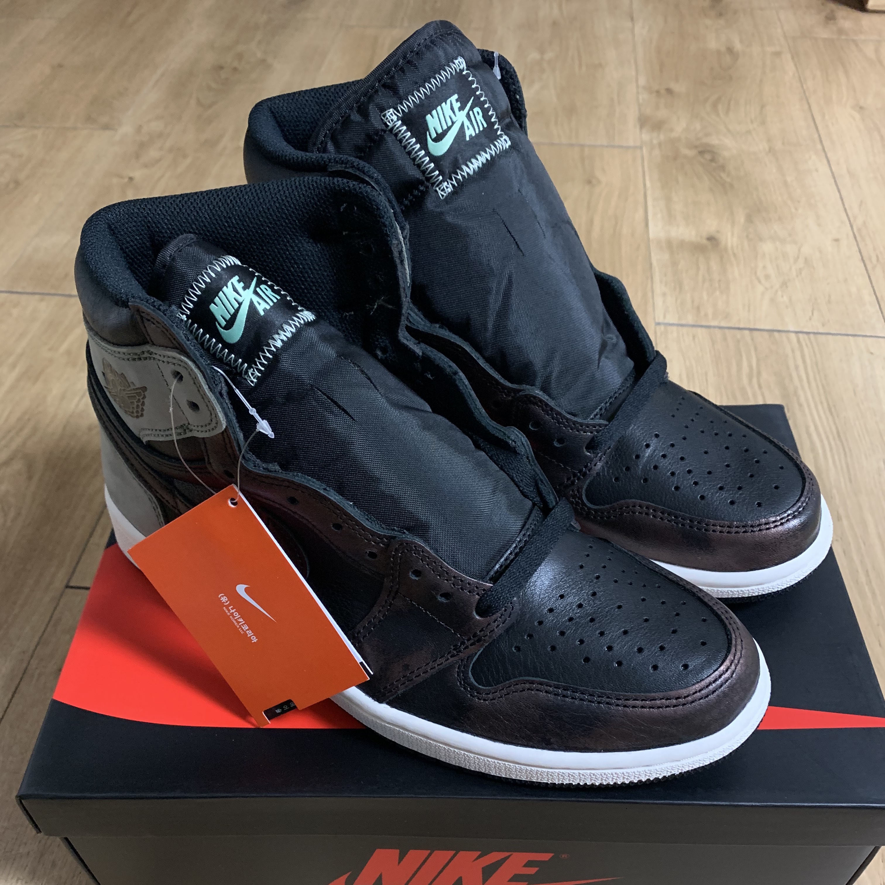 Jordan 1 Retro High OG Rust Shadow 착용 스타일