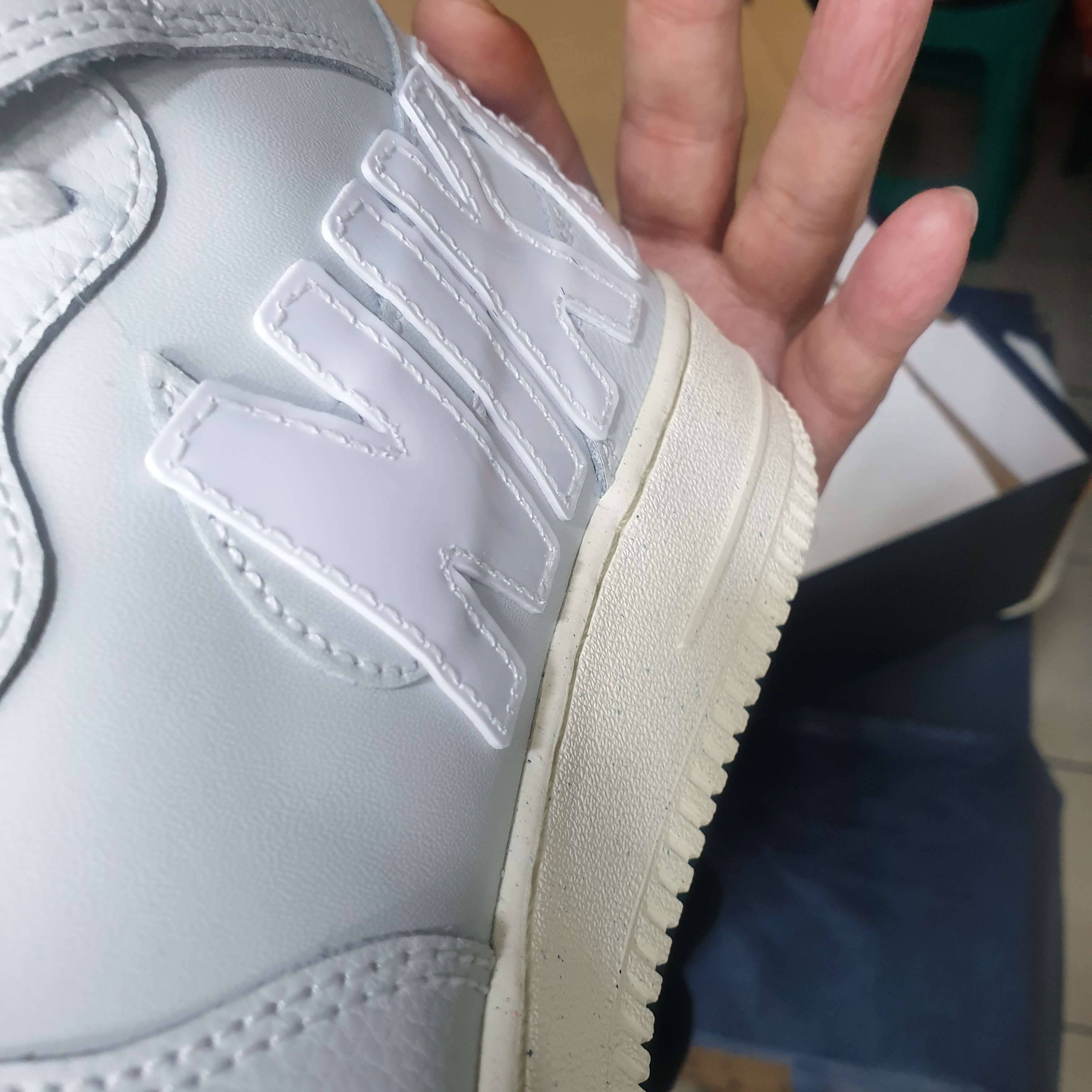 Nike Air Force 1 Mid '07 Premium Copy and Paste 착용 스타일 - 1