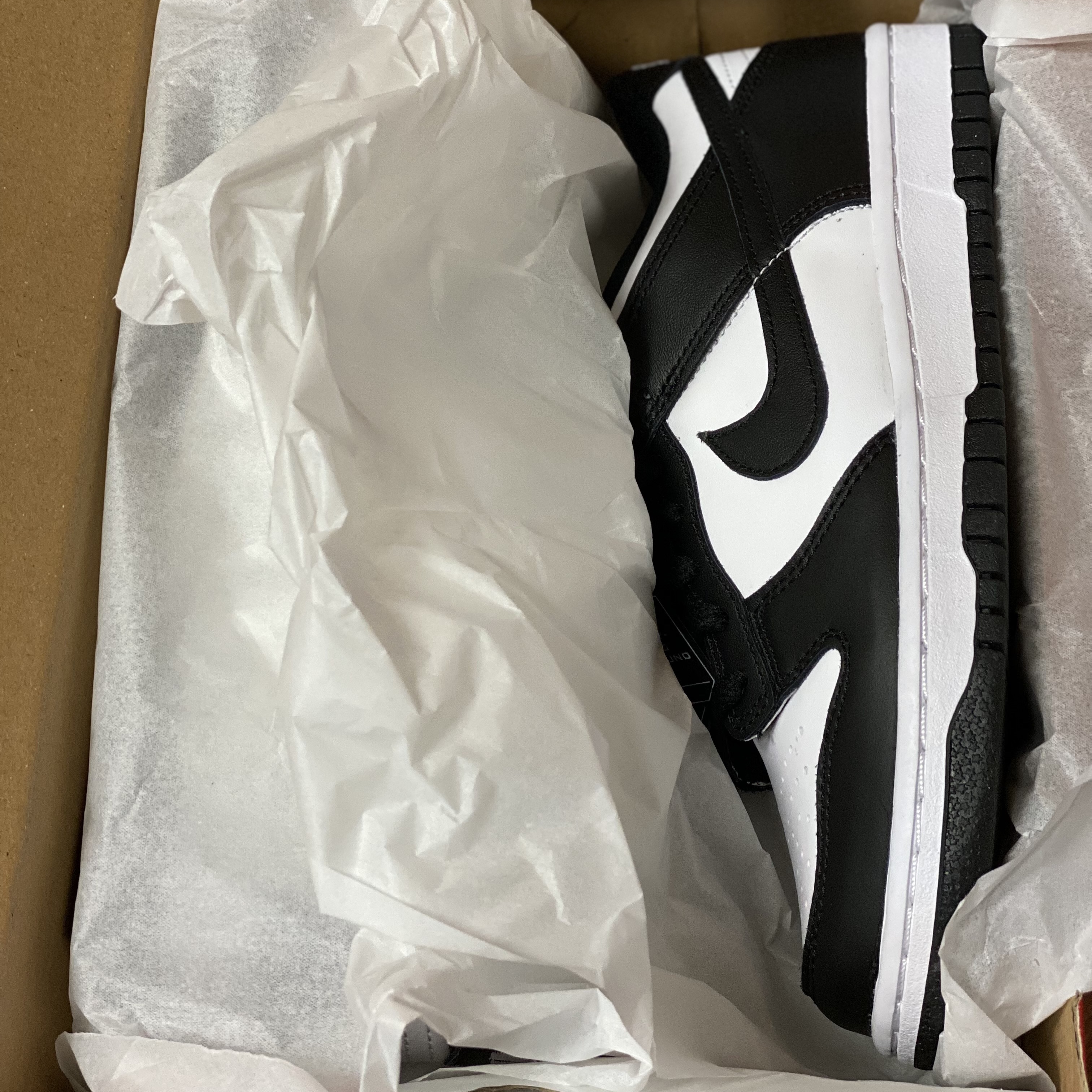 (W) Nike Dunk Low Black 착용 스타일 - 3
