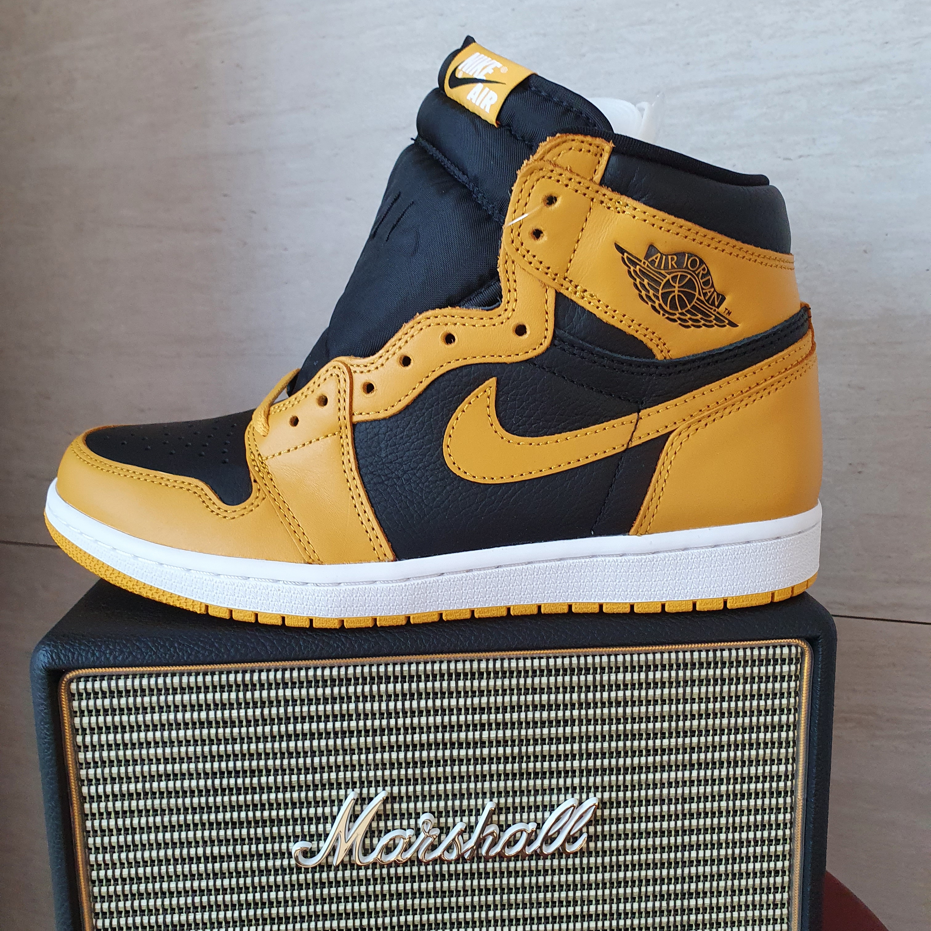 Jordan 1 Retro High OG Pollen 착용 스타일 - 2