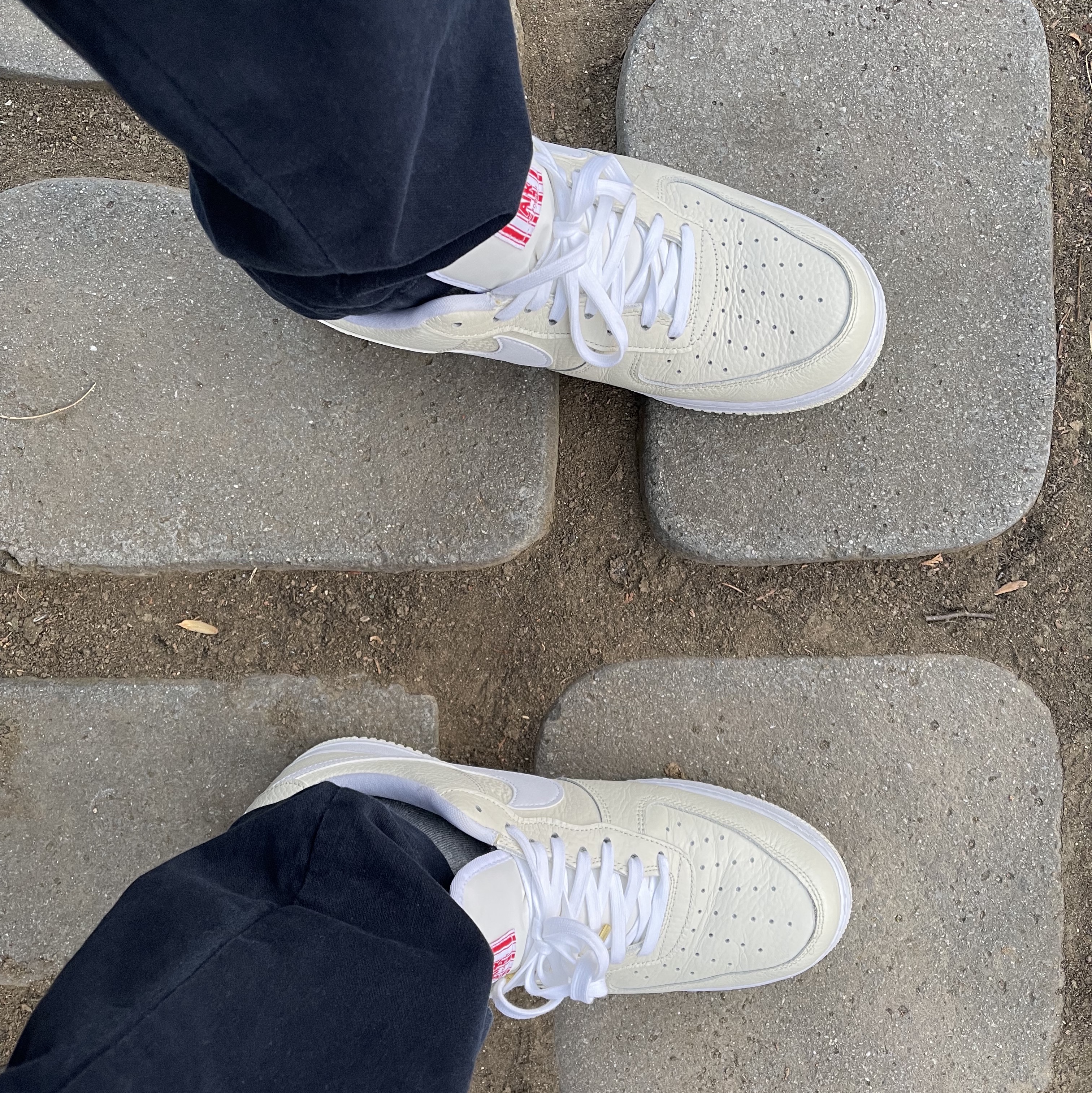 Nike Air Force 1 '07 PRM Popcorn 착용 스타일 - 3