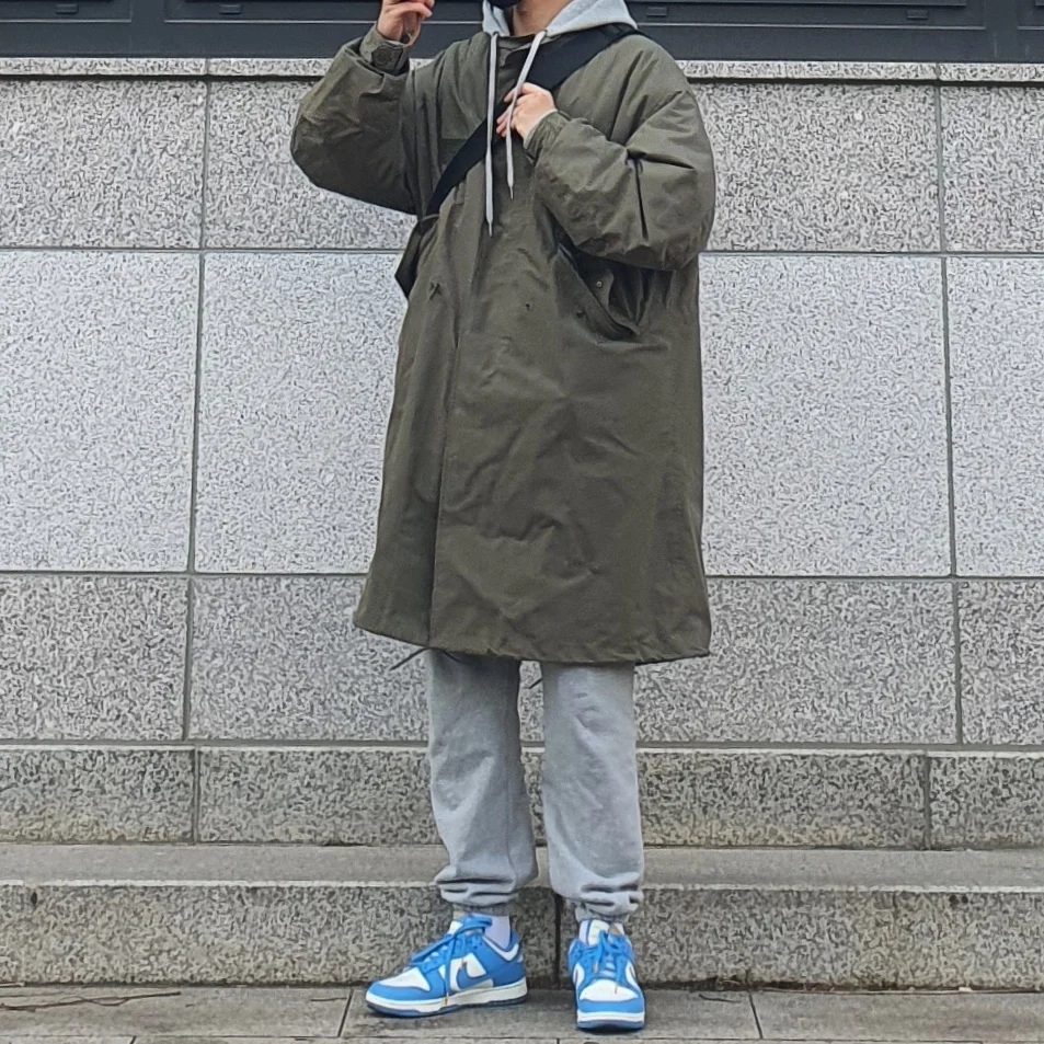 (W) Nike Dunk Low Coast 착용 스타일
