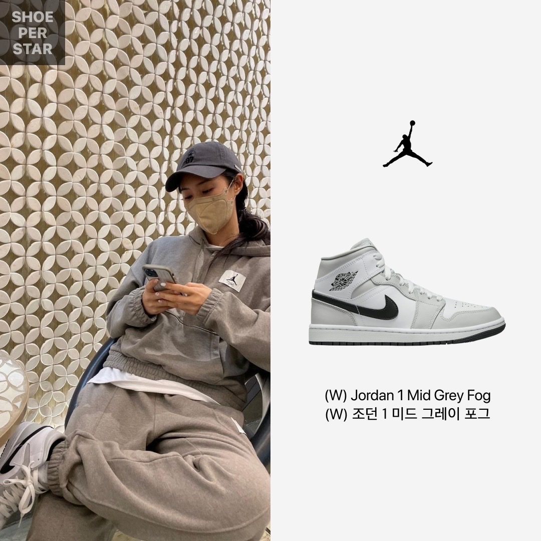 (W) Nike Dunk Low Black, Nike Dunk Low Retro Black 착용 스타일 - 4