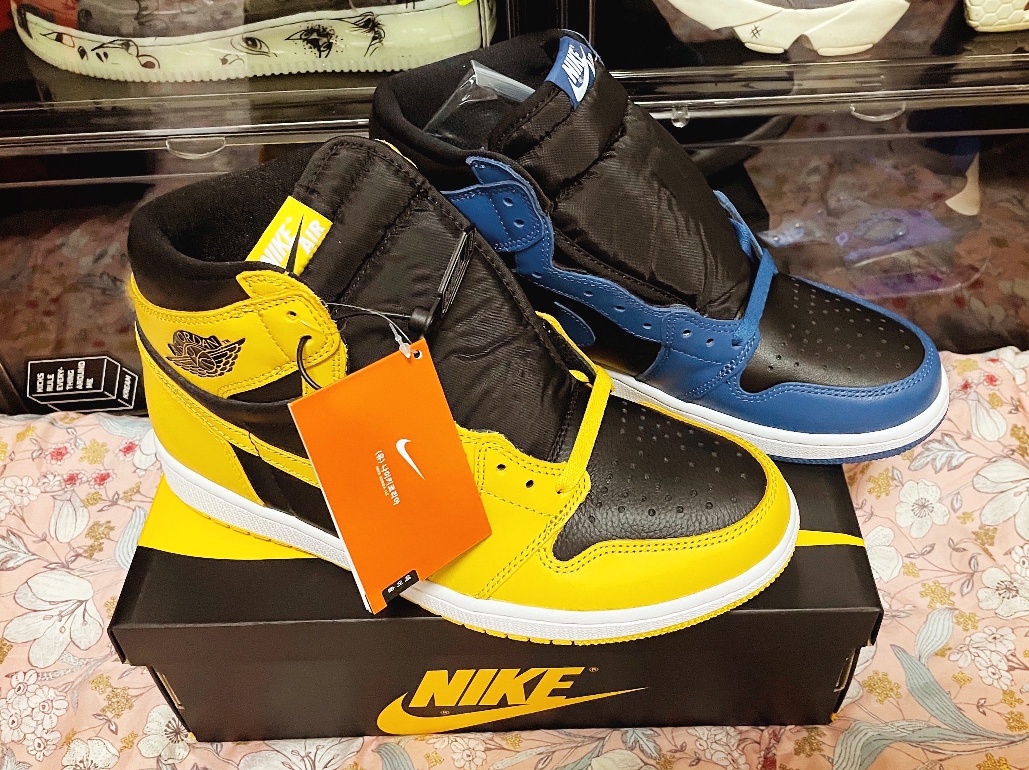 Jordan 1 Retro High OG Pollen 착용 스타일
