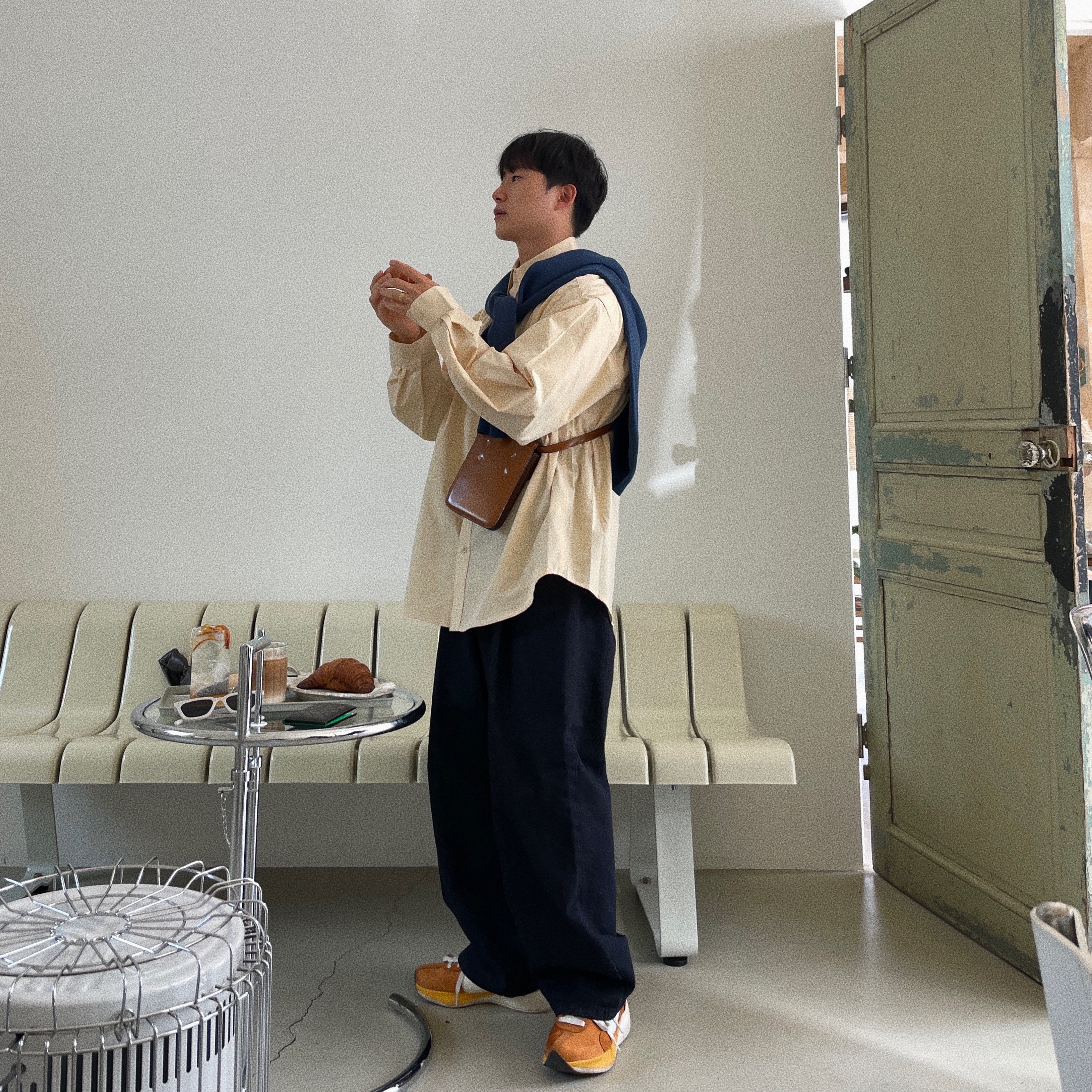 Nike Moon Racer Monarch 착용 스타일 - 1