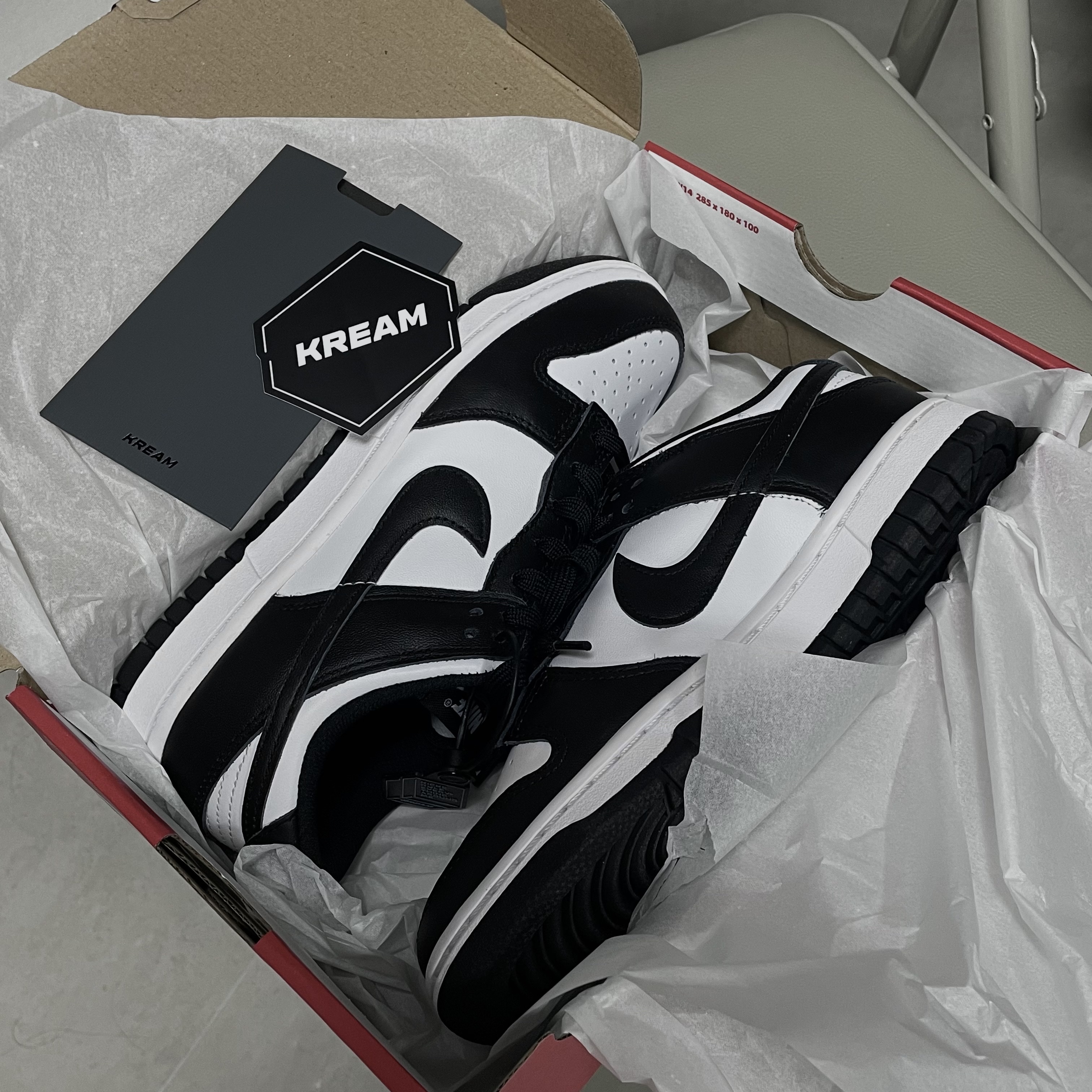 (W) Nike Dunk Low Black 착용 스타일