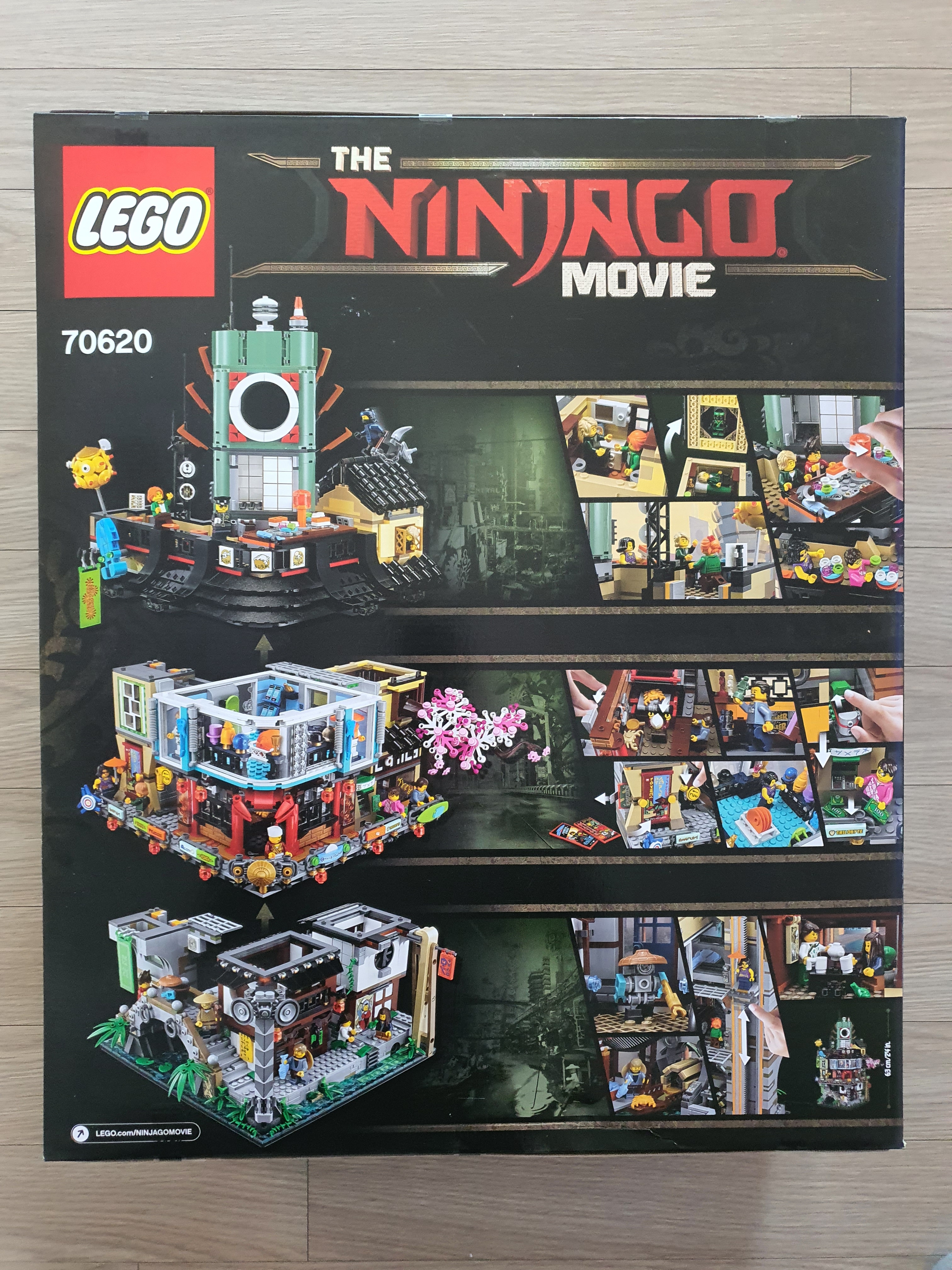 Lego Ninjago City 착용 스타일 - 2