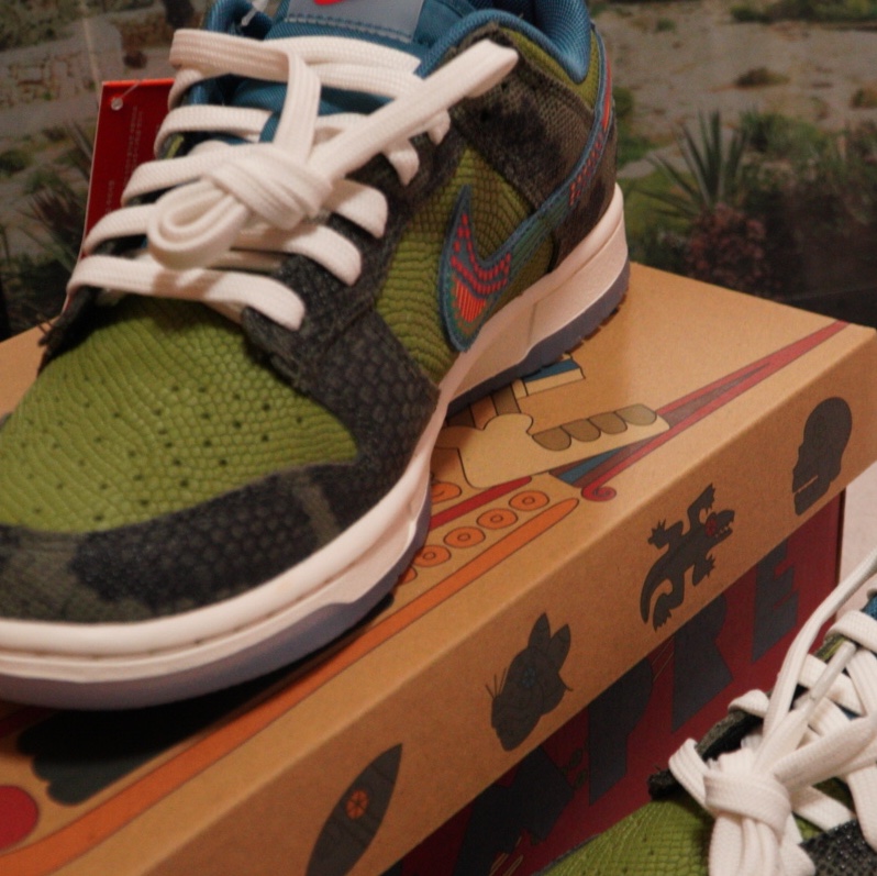 Nike Dunk Low Premium Siempre Familia 착용 스타일 - 2