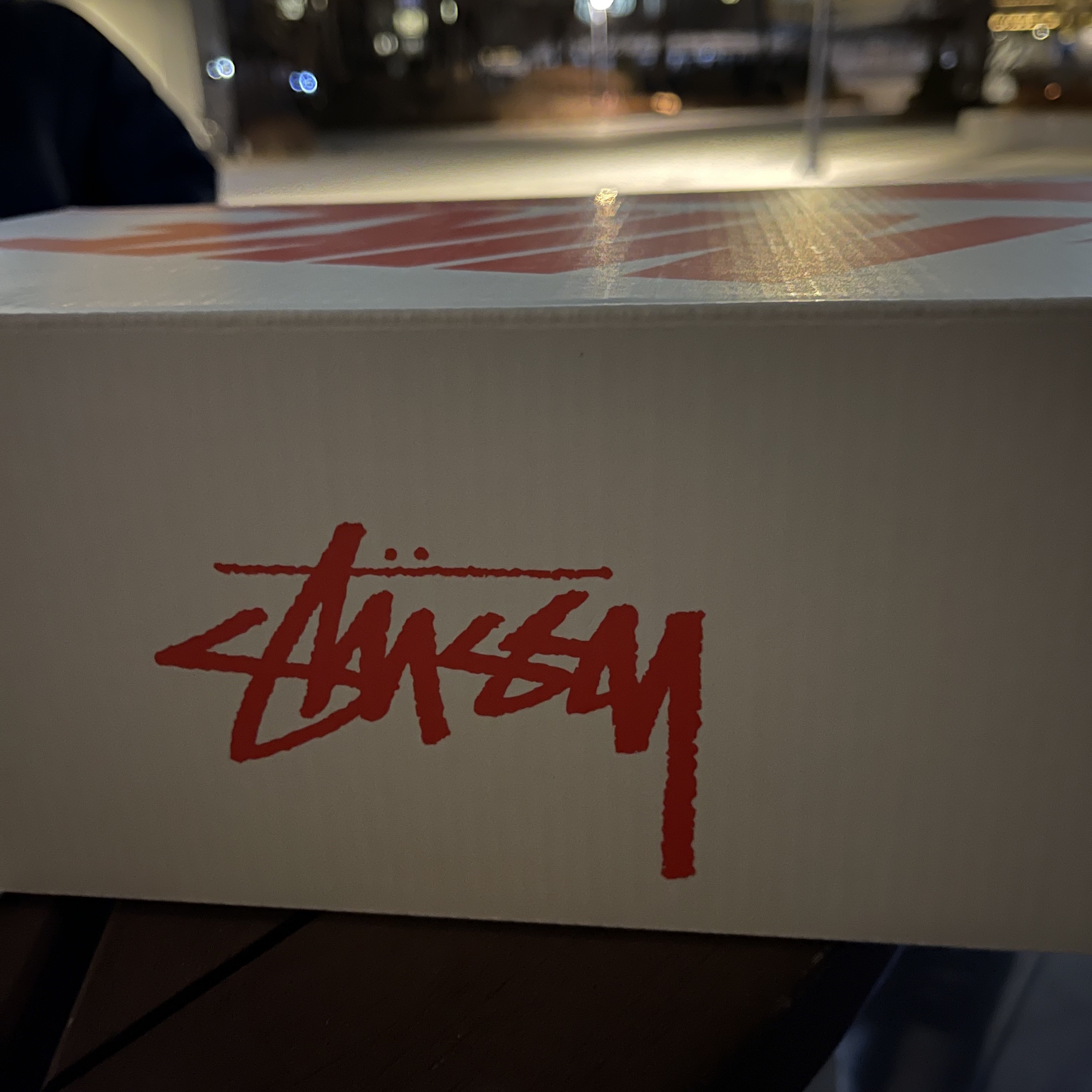 Nike x Stussy Air Force 1 Low Triple Black 착용 스타일 - 4