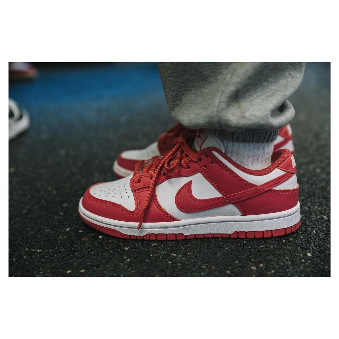 Nike x Peaceminusone Kwondo1 White, (W) Nike Dunk Low Archeo Pink 착용 스타일 - 2