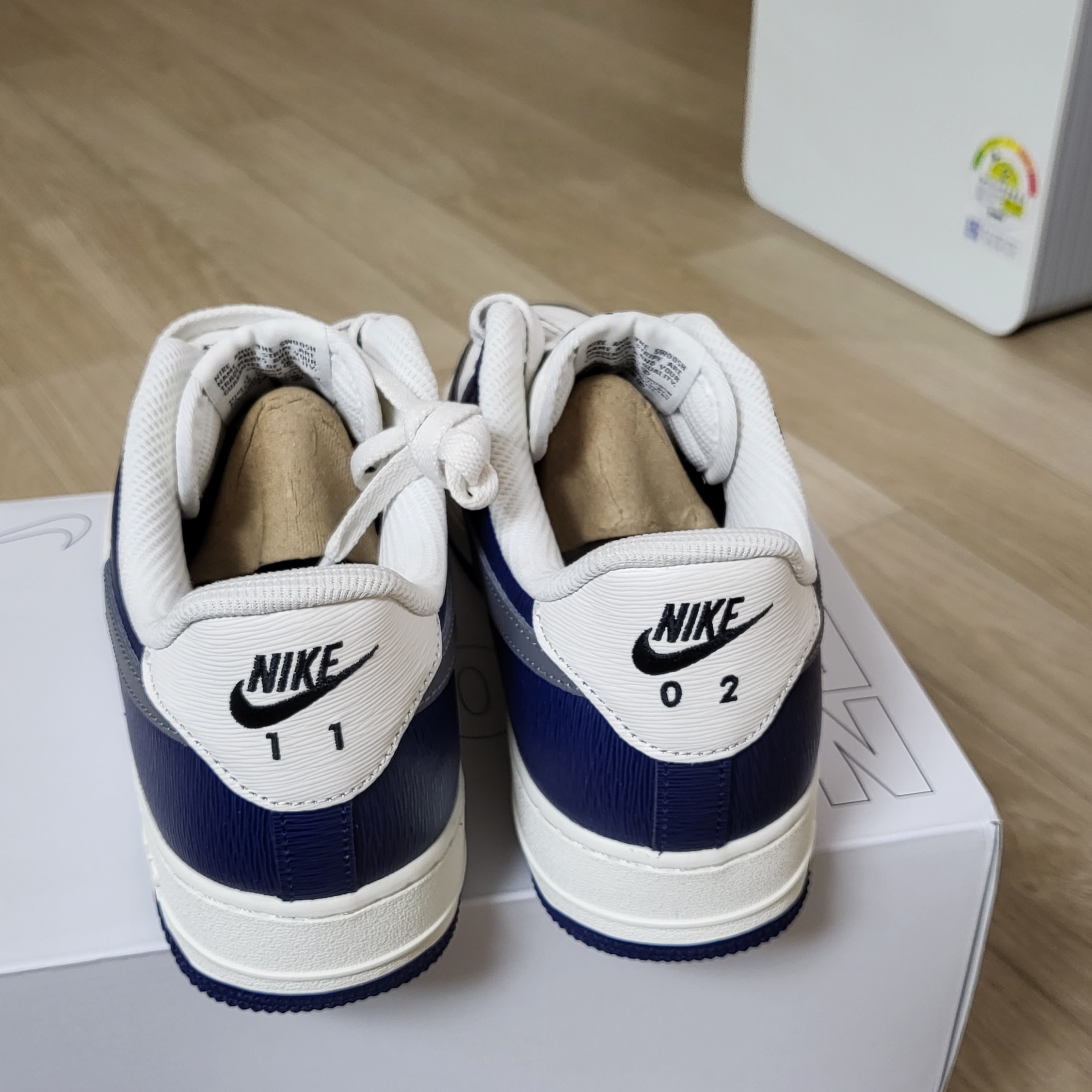 Nike Air Force 1 '07 Low White 착용 스타일 - 4