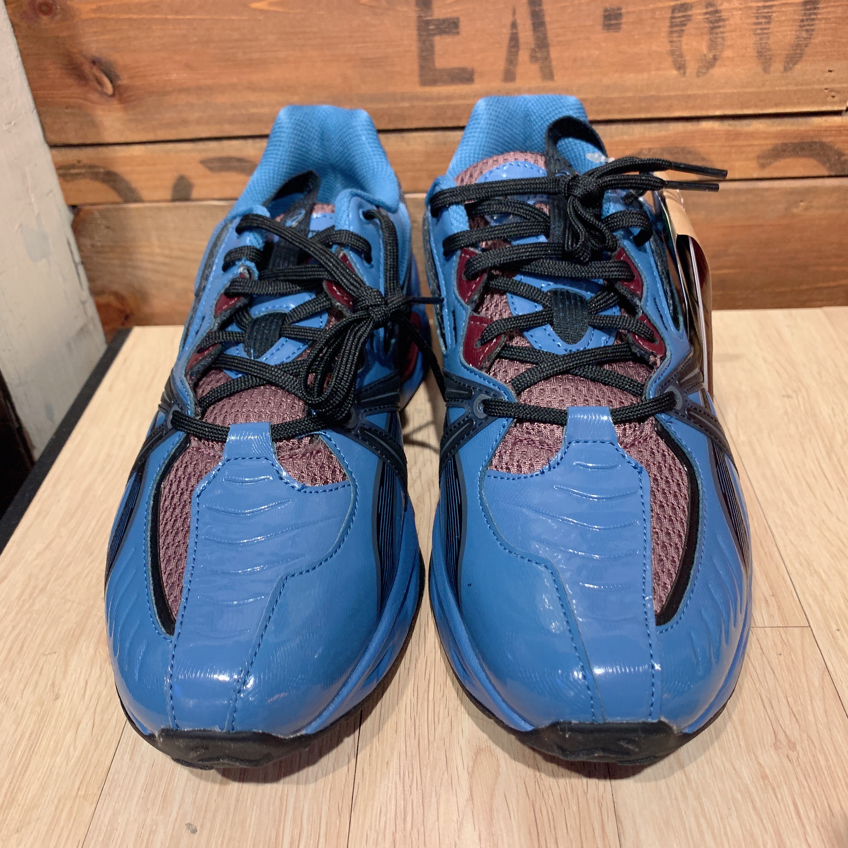 Asics HN2-S Protoblast Azure 착용 스타일 - 4
