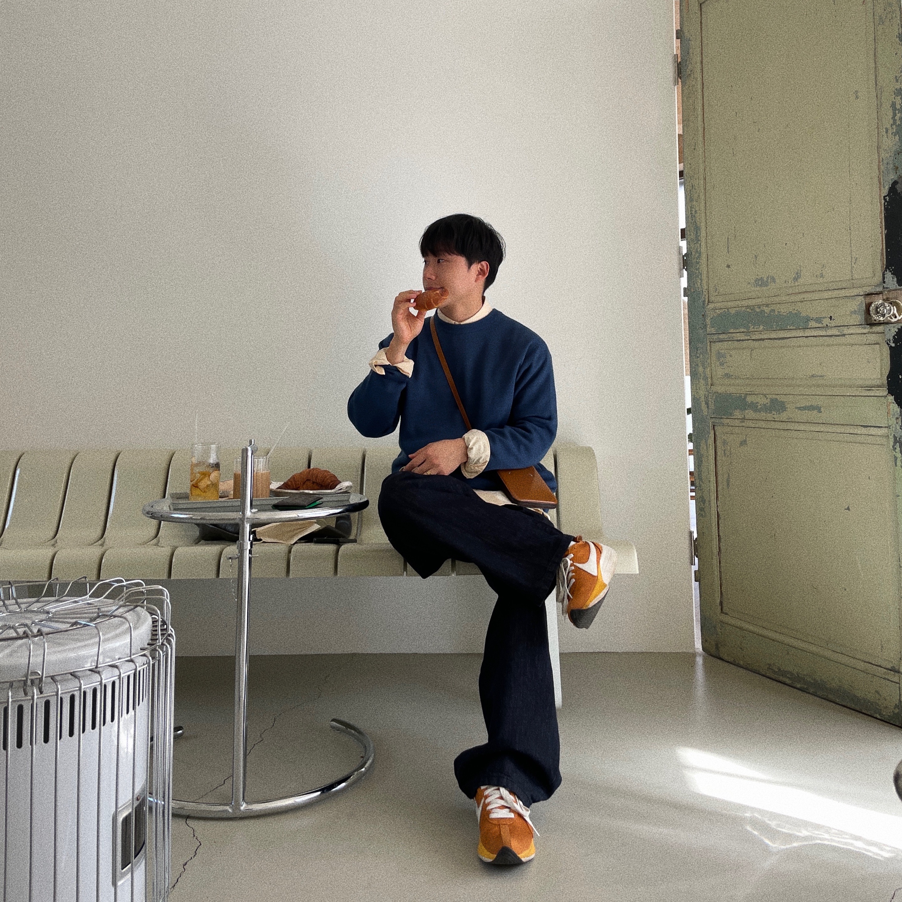 Nike Moon Racer Monarch 착용 스타일 - 5