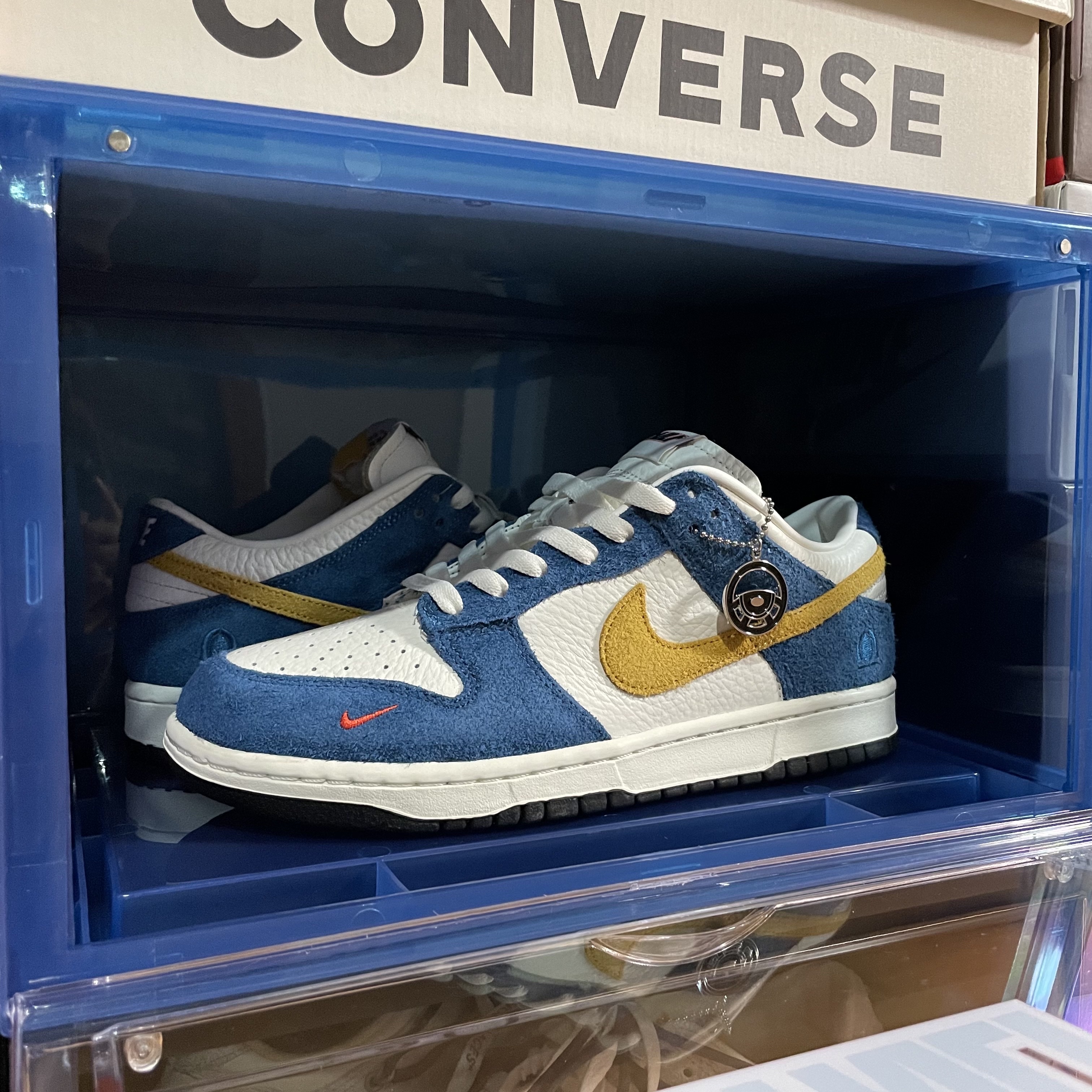 Nike x Off-White Dunk Low The 50 - Lot 18, Jordan 1 x Travis Scott Retro High OG SP Mocha 착용 스타일 - 2