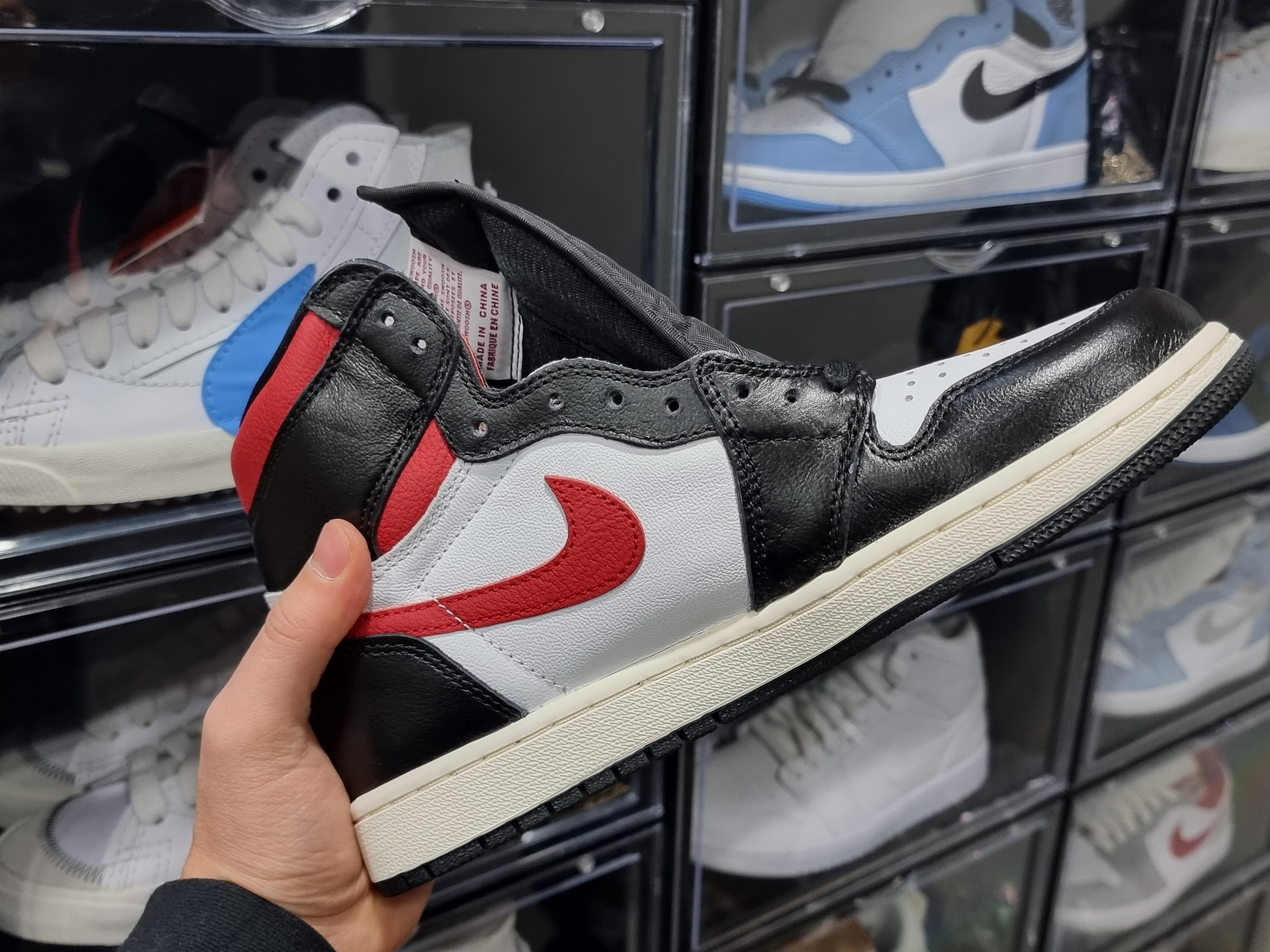 Jordan 1 Retro High OG Gym Red 착용 스타일 - 1