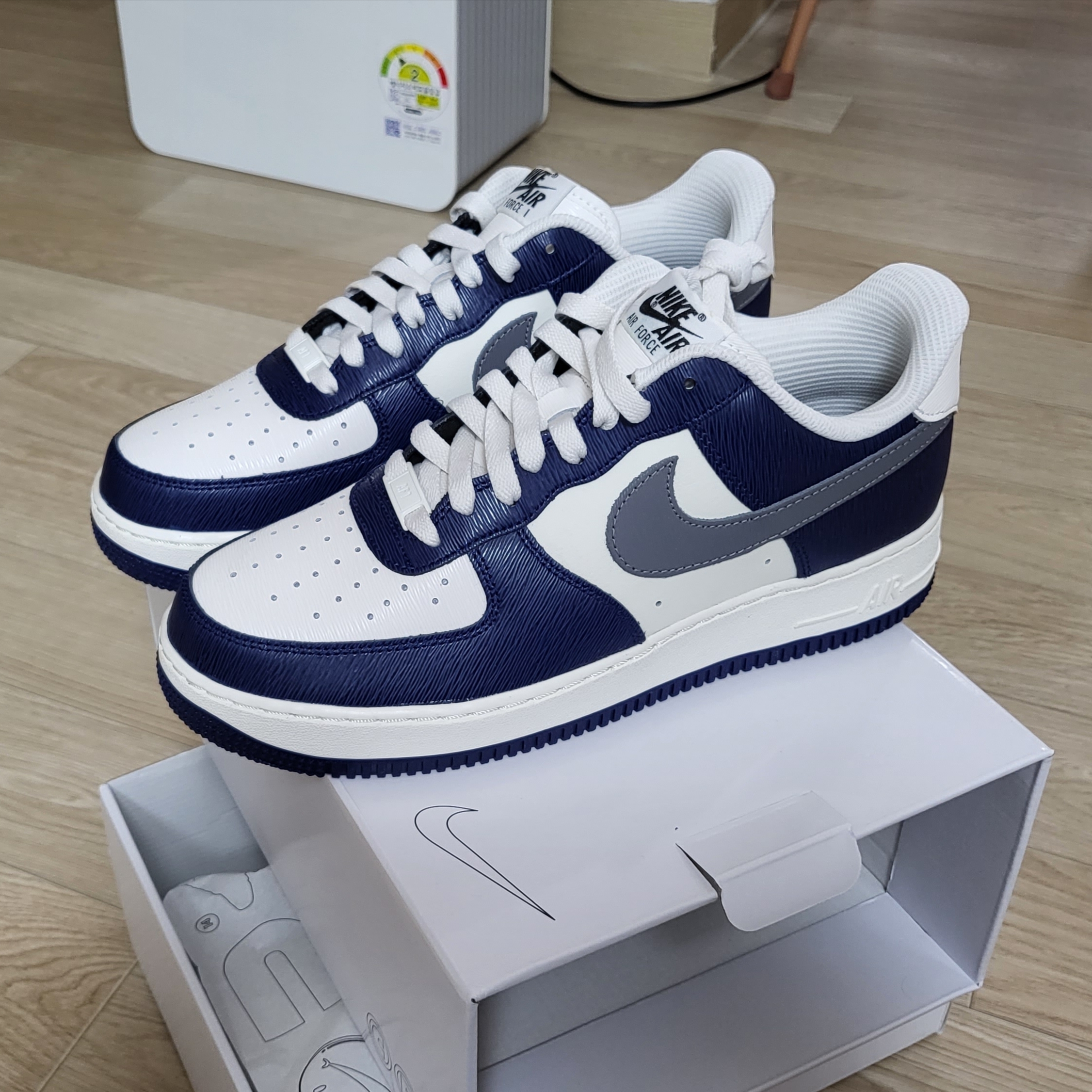Nike Air Force 1 '07 Low White 착용 스타일 - 1