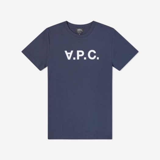 (W) 아페쎄 VPC 티셔츠 다크 네이비